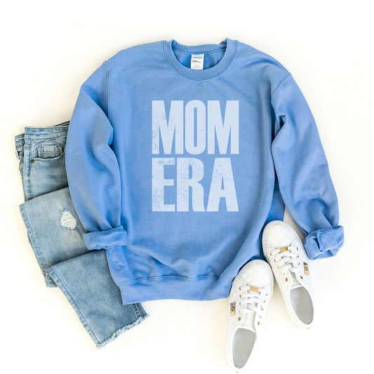 Mom Era Distressed | Sweatshirt