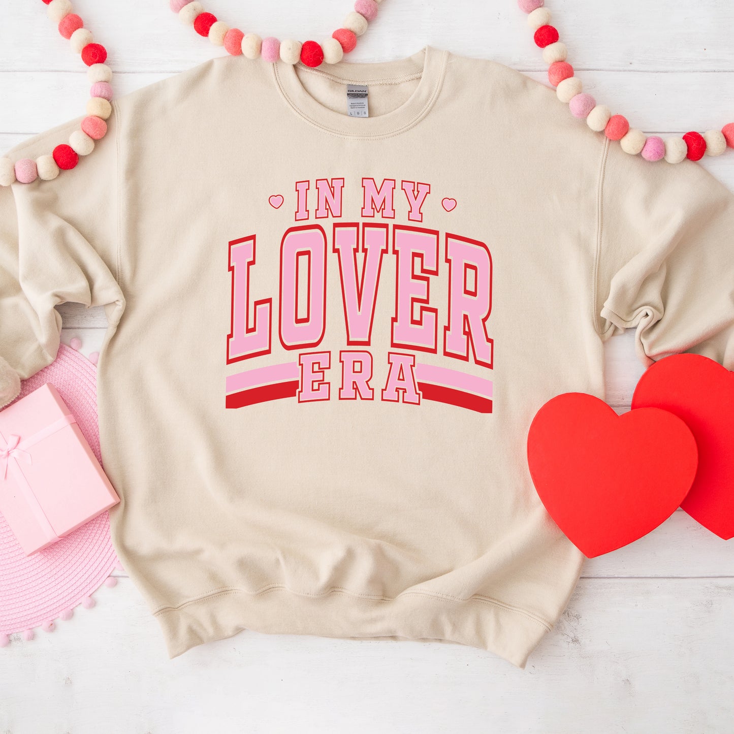 In My Lover Era Varsity | Sweatshirt
