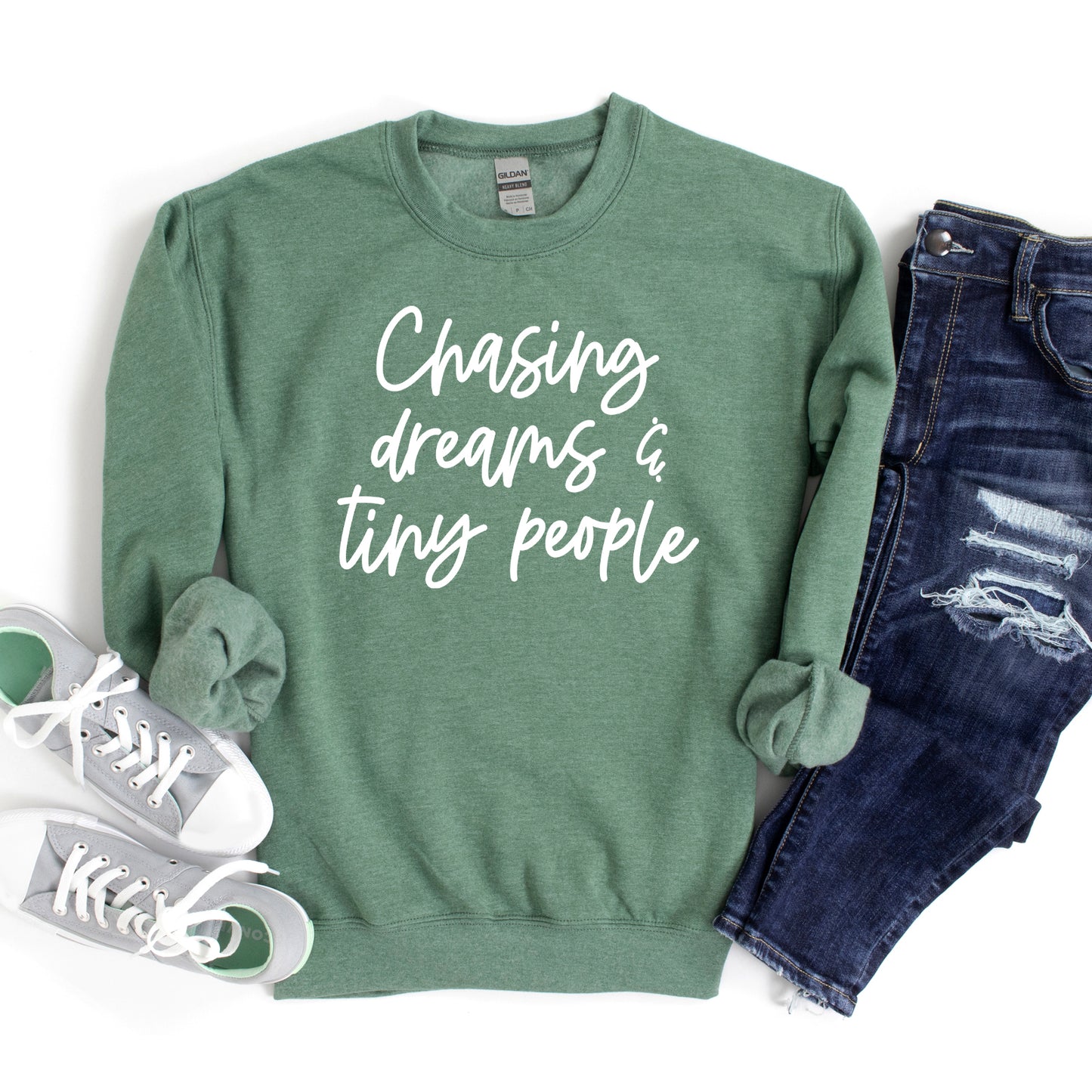 Chasing Dreams And Tiny People | Sweatshirt