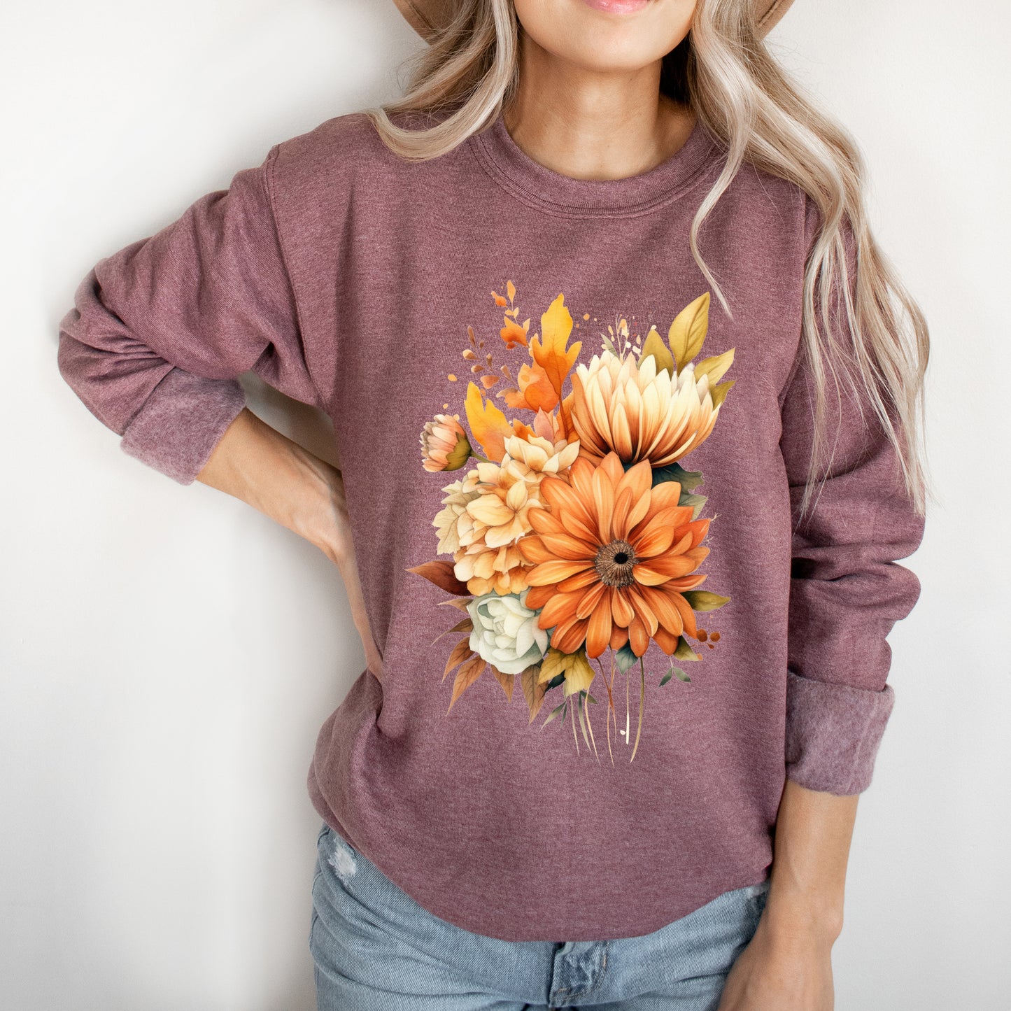 Fall Watercolor | Sweatshirt