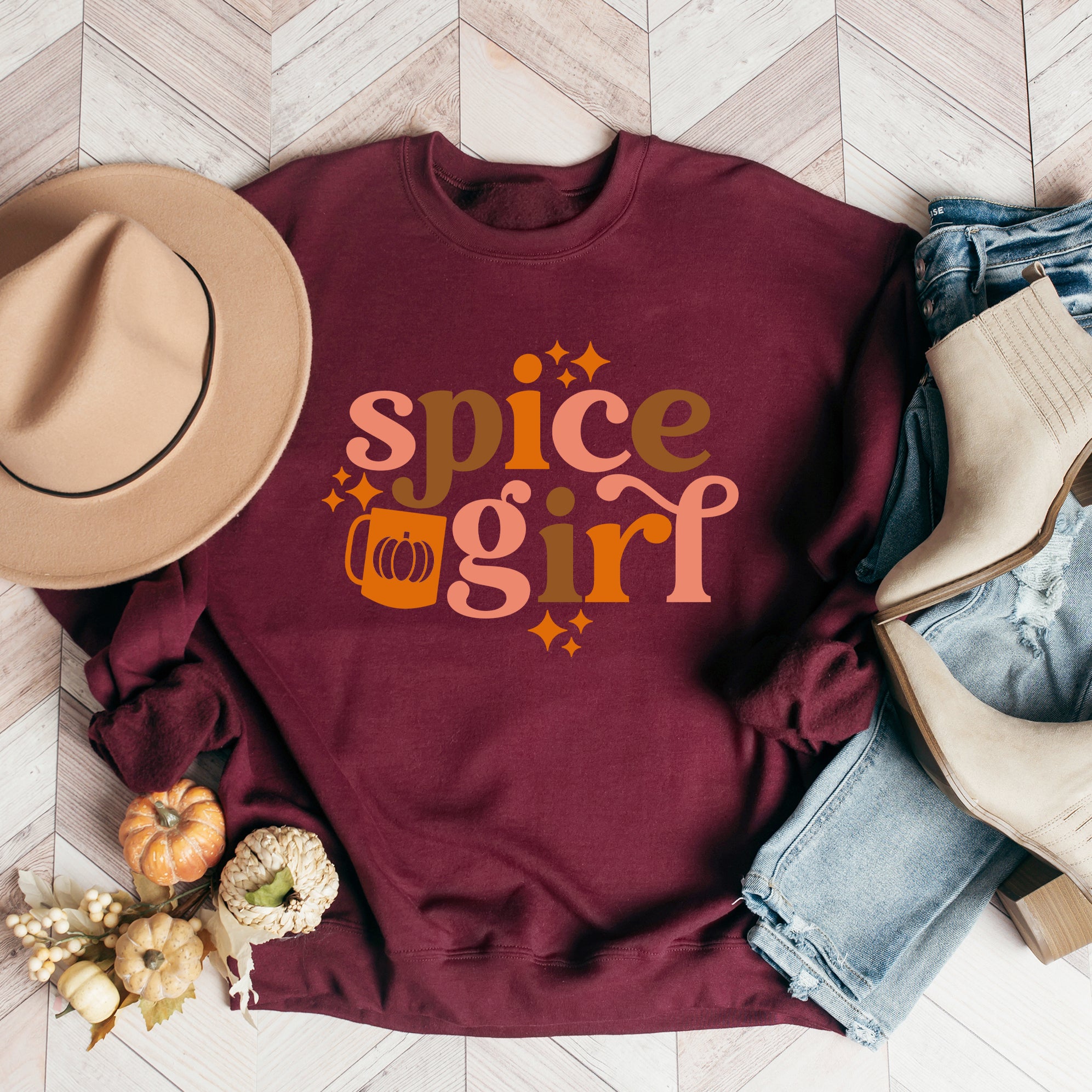 Spice Girl Mug | Sweatshirt