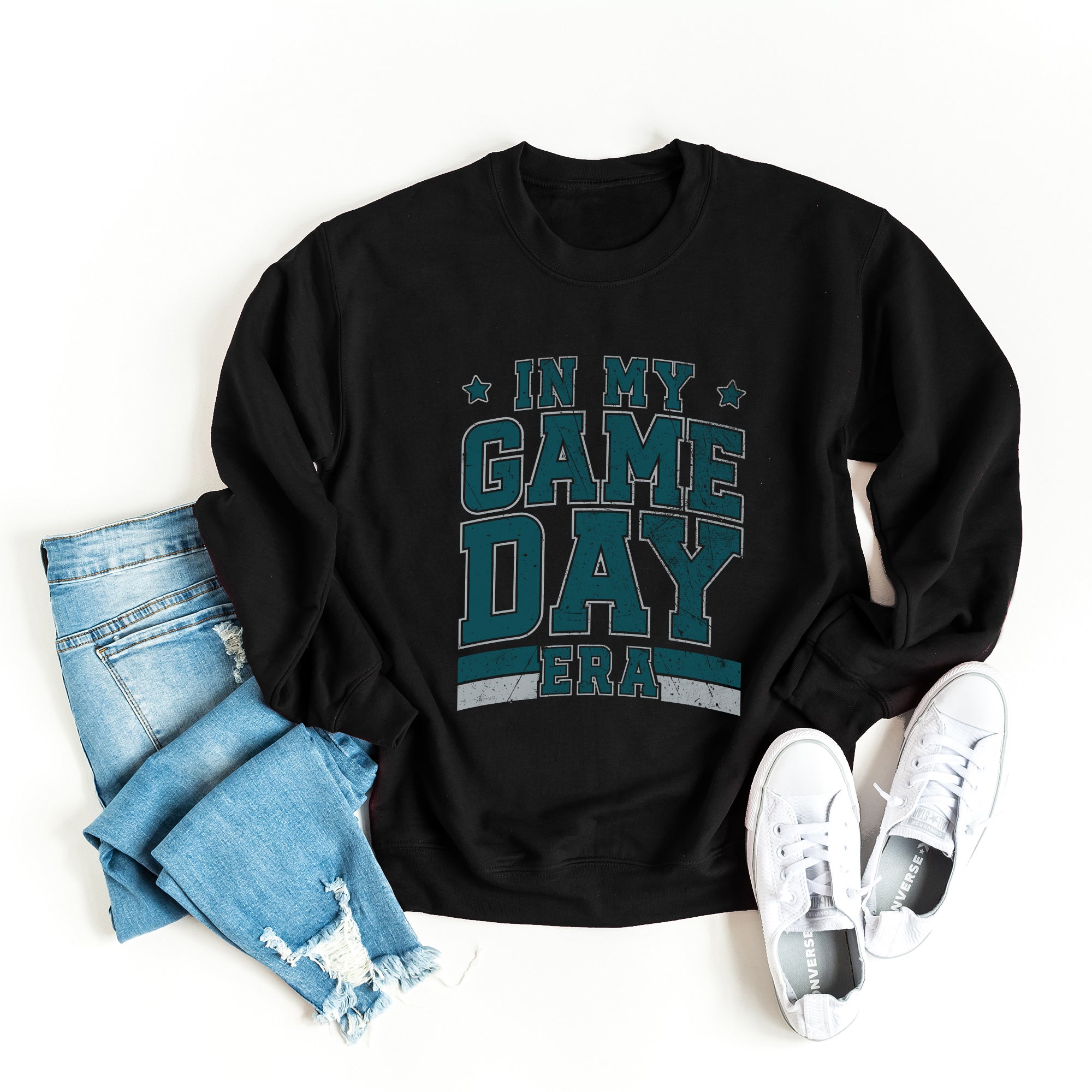 In My Game Day Era - Green | Sweatshirt