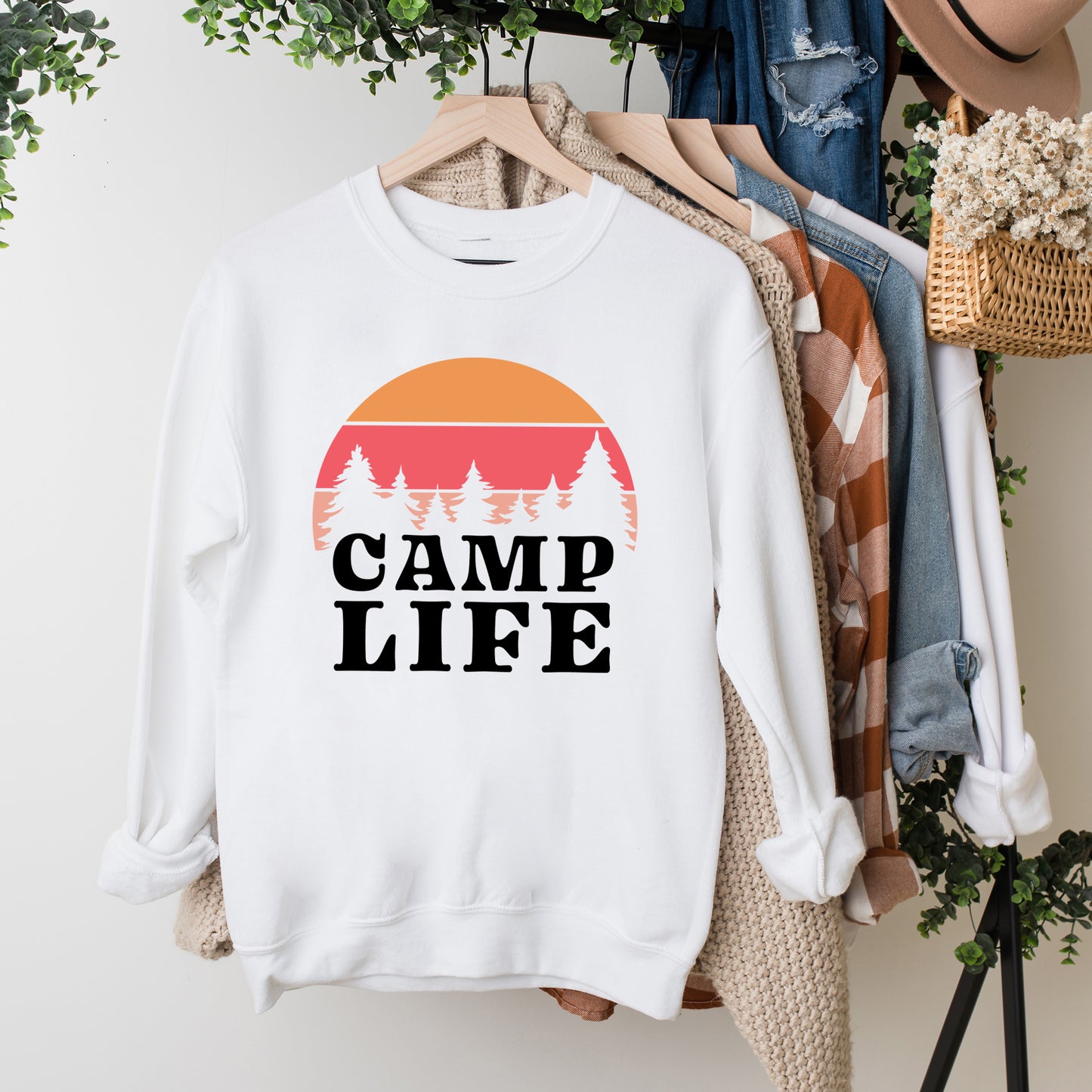 Camp Life | Sweatshirt