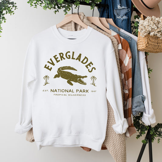 Vintage Everglades National Park | Sweatshirt