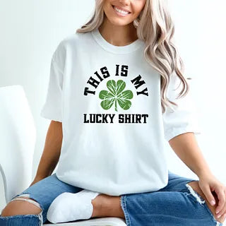 Lucky Shirt Bold | Garment Dyed Tee