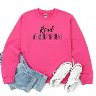 Road Trippin' Script | Sweatshirt