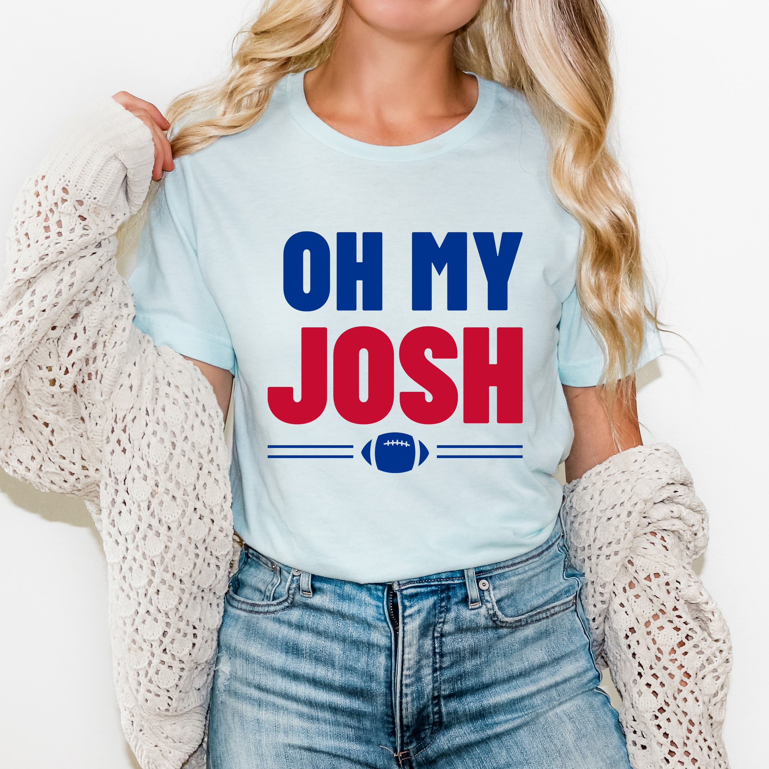 Oh My Josh | Short Sleeve Graphic Tee