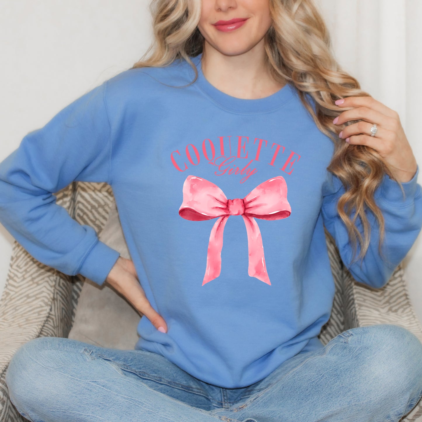 Coquette Girly | Sweatshirt