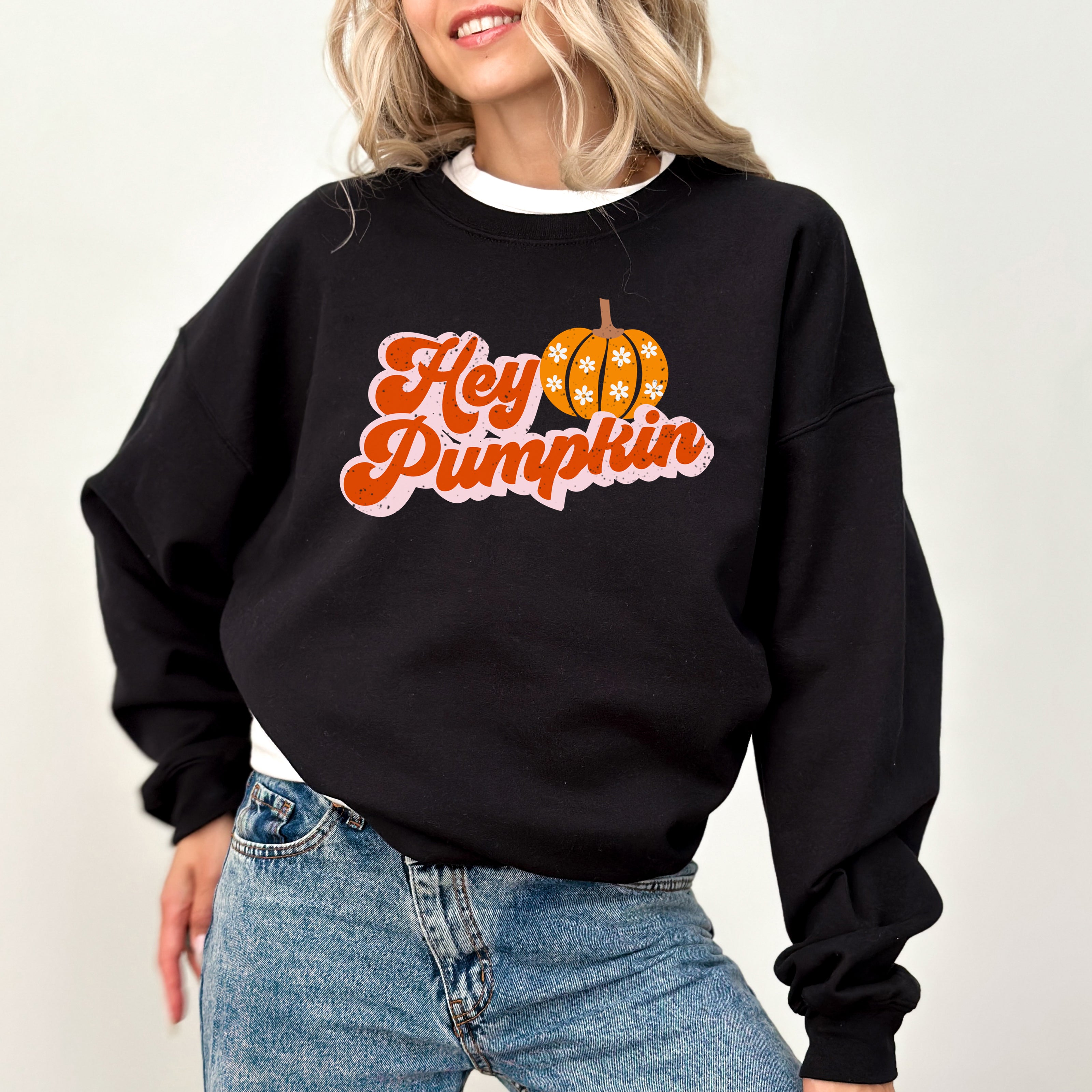 Hey Pumpkin Pumpkin | Sweatshirt