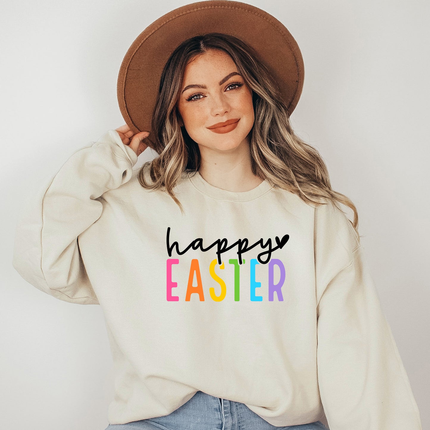 Happy Easter Colorful | Sweatshirt