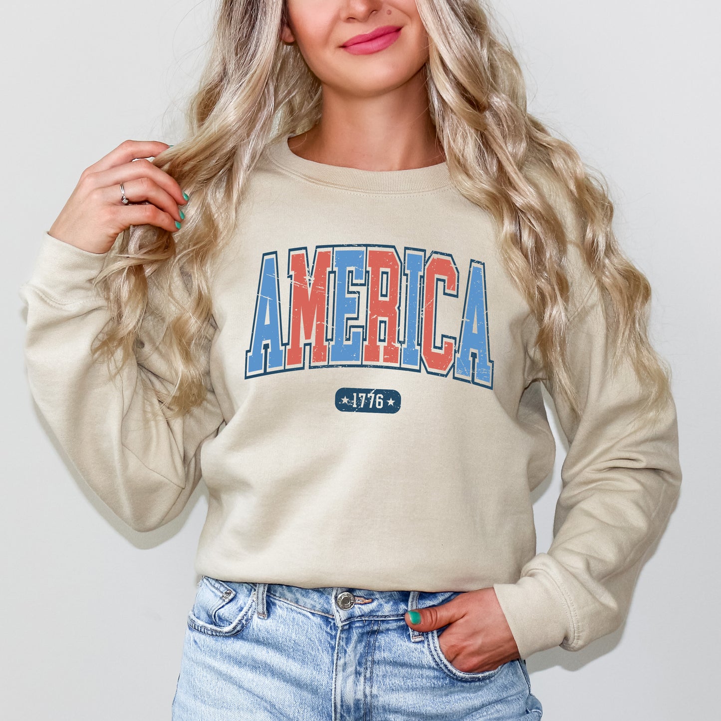 America 1776 Varsity | Sweatshirt