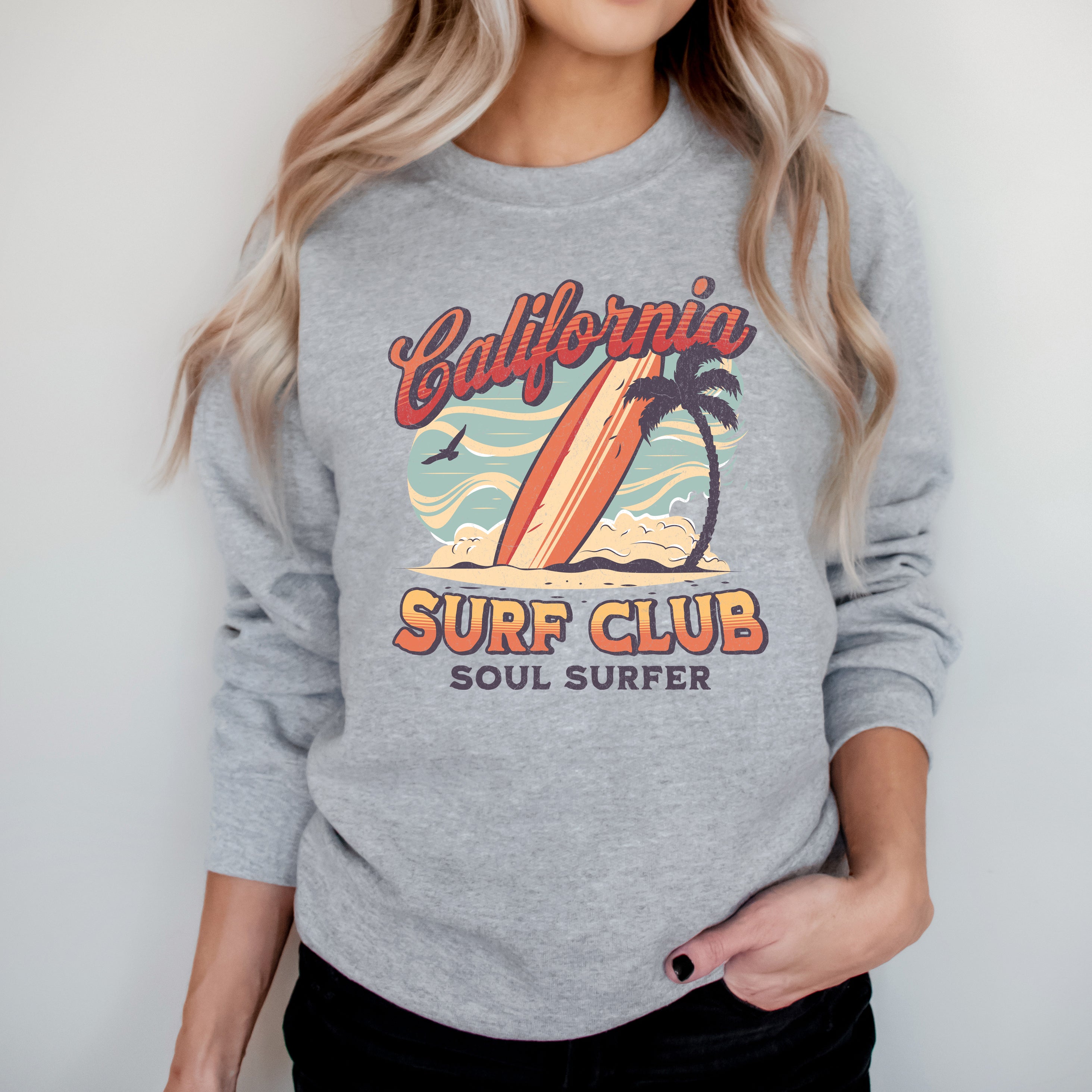 California Surf Club | Sweatshirt