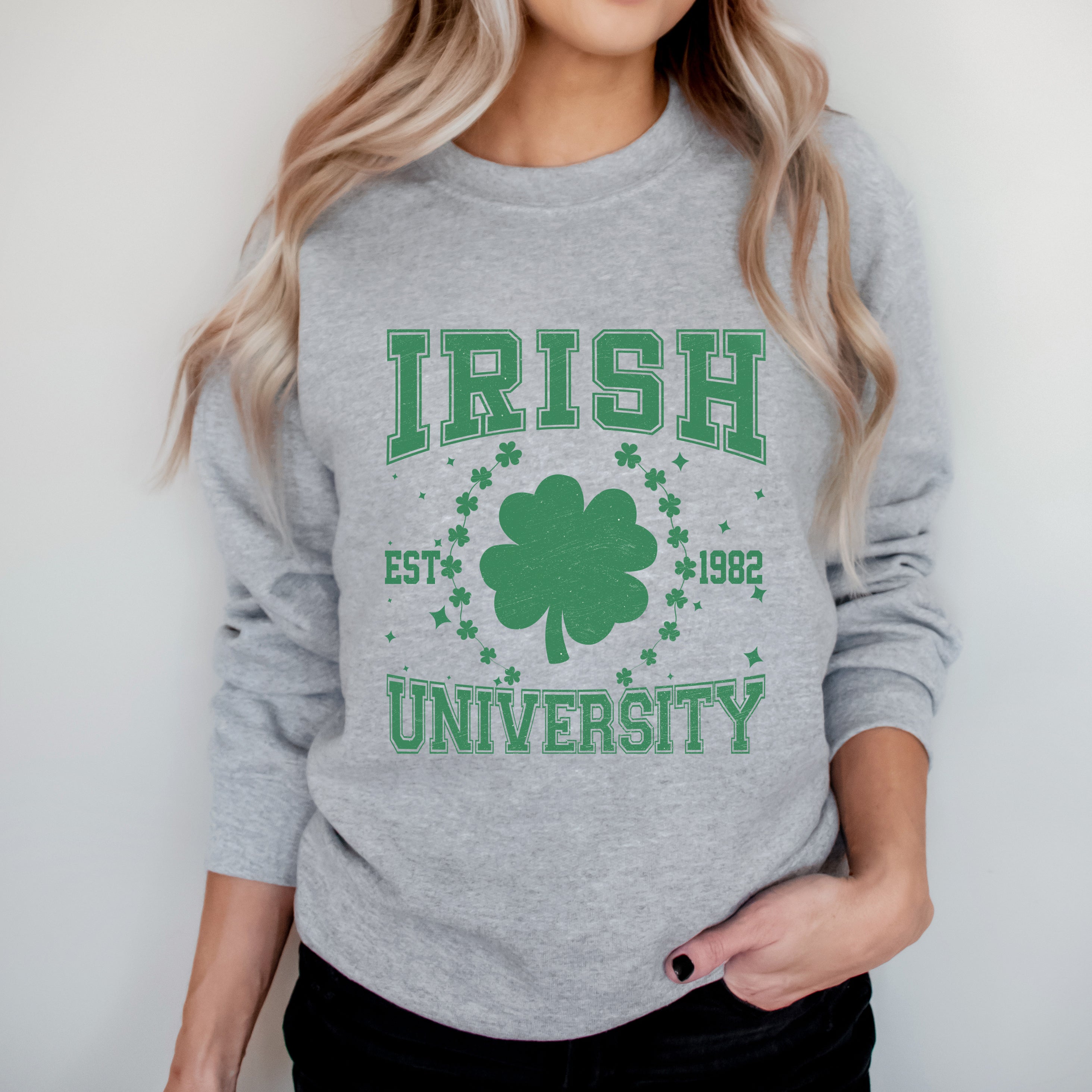 Irish University Clover | Sweatshirt