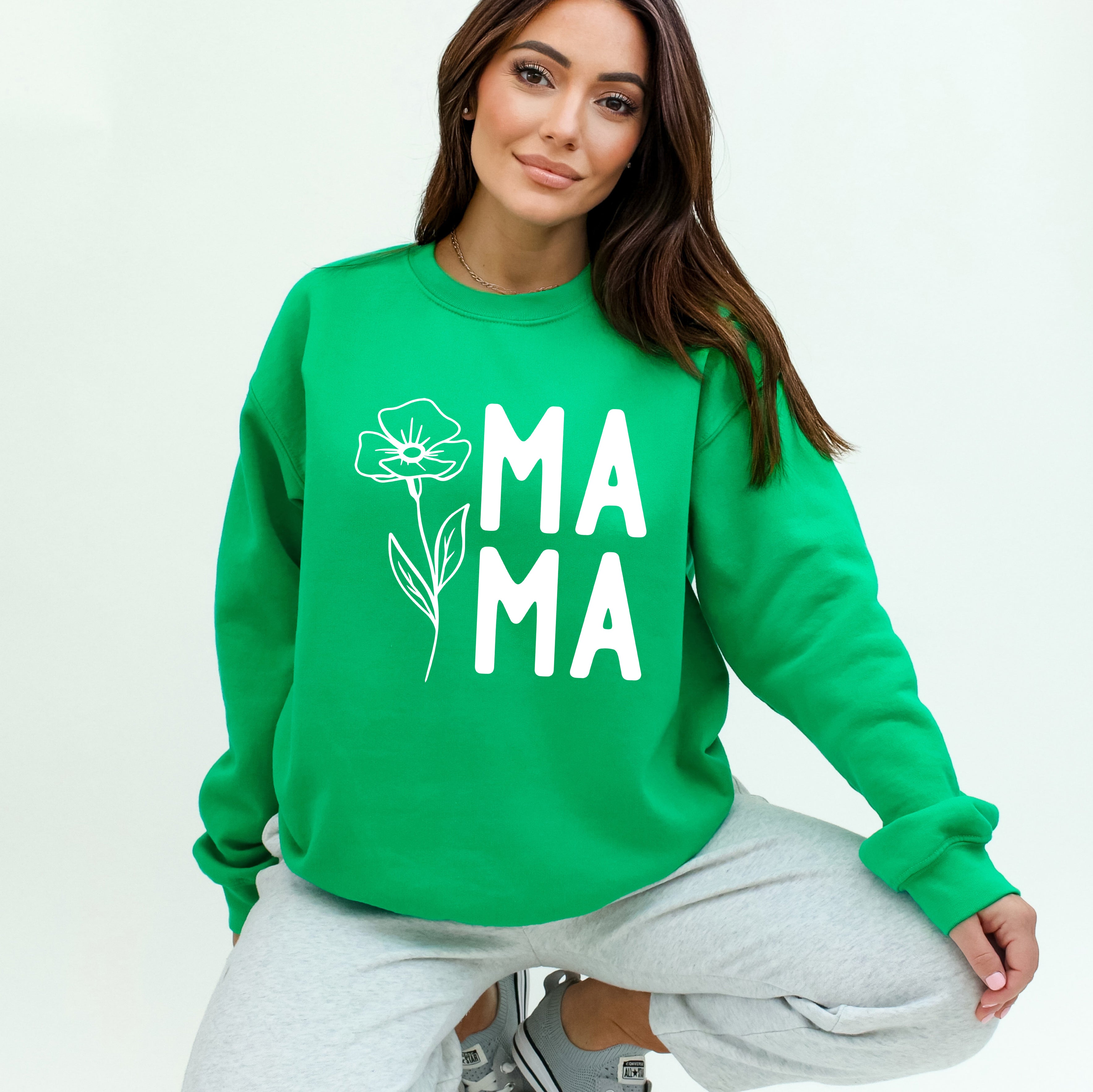 Mama Flower | Sweatshirt