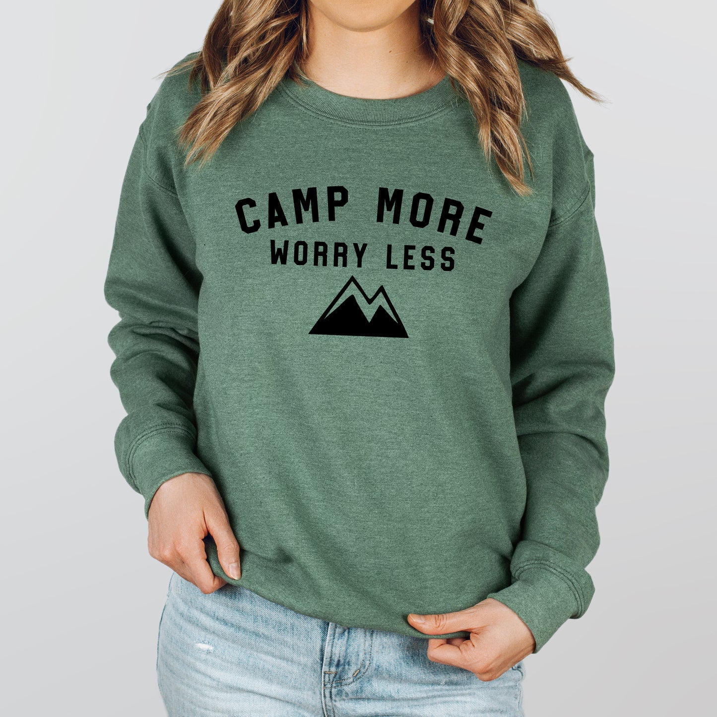 Camp More Mountain | Sweatshirt