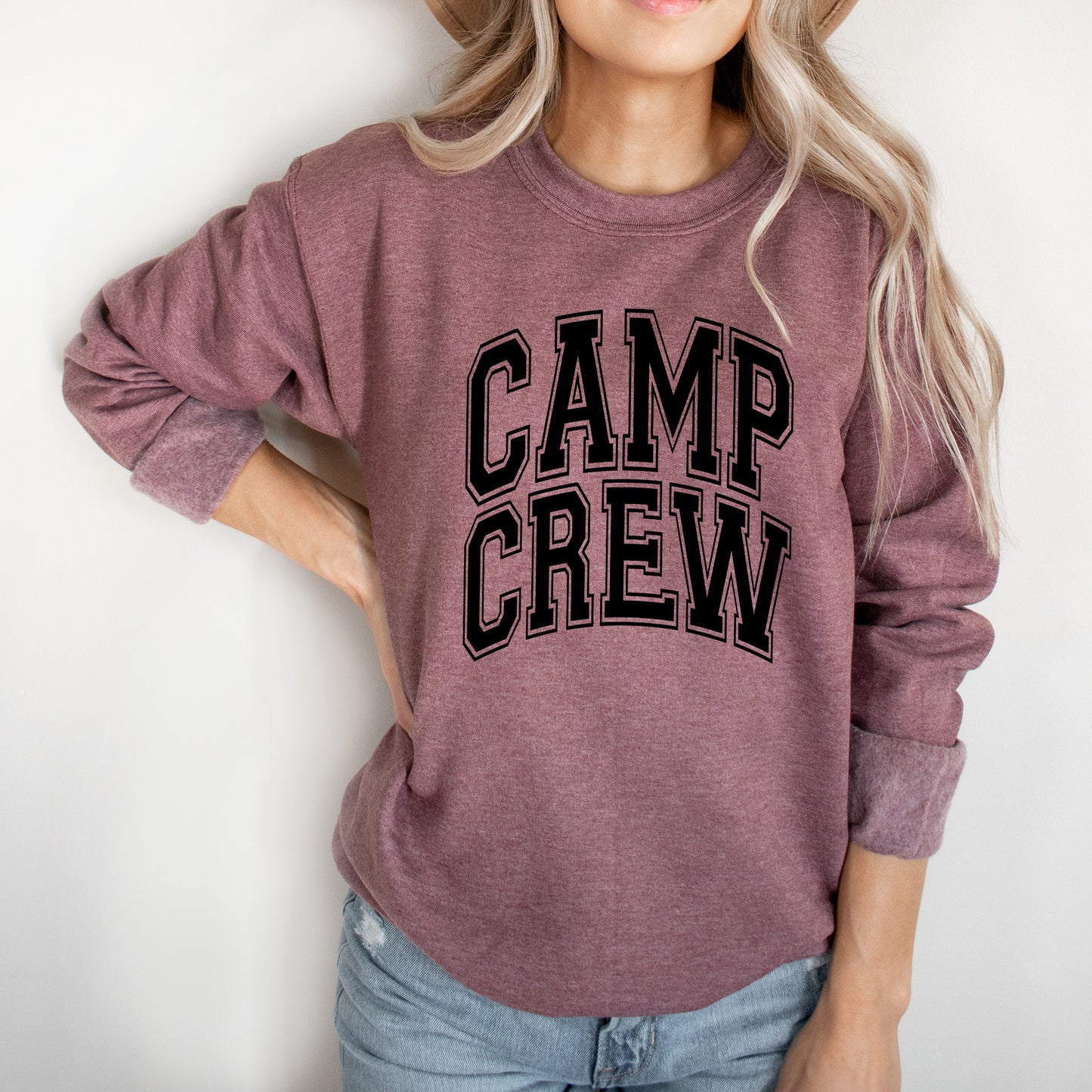 Camp Crew Varsity | Sweatshirt