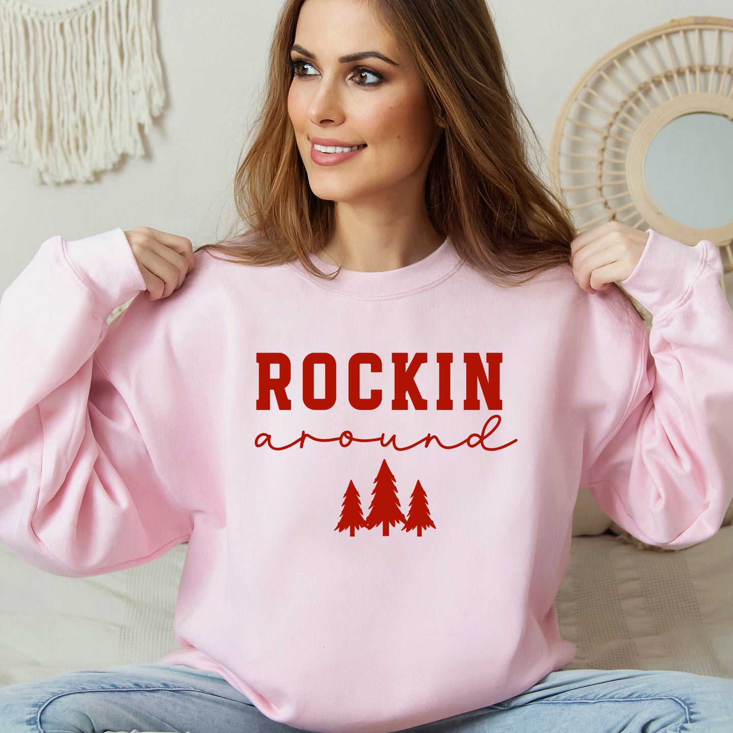 Rockin' Christmas Tree | Sweatshirt