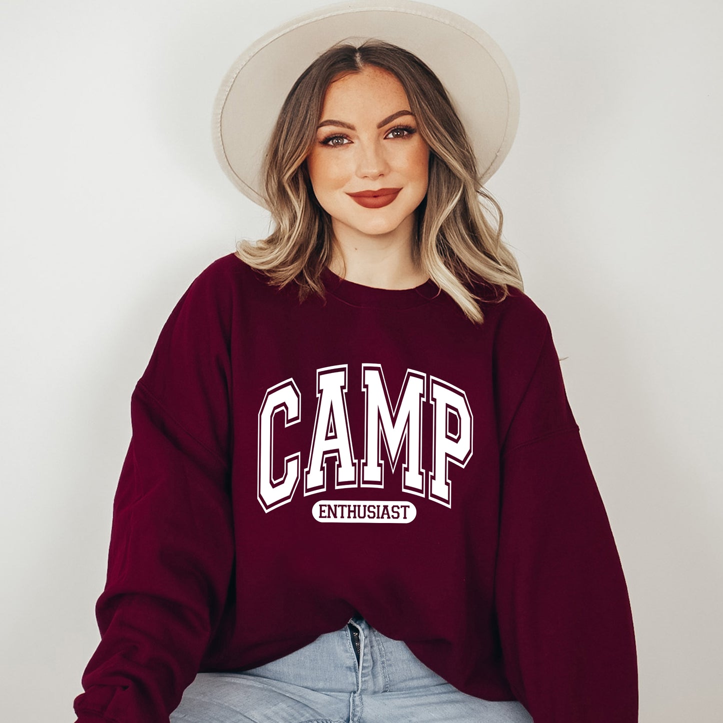 Camp Enthusiast | Sweatshirt