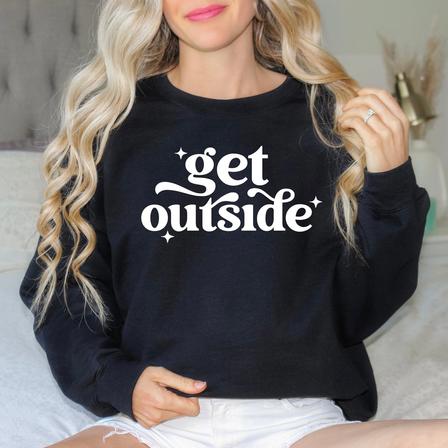 Get Outside Stars | Sweatshirt