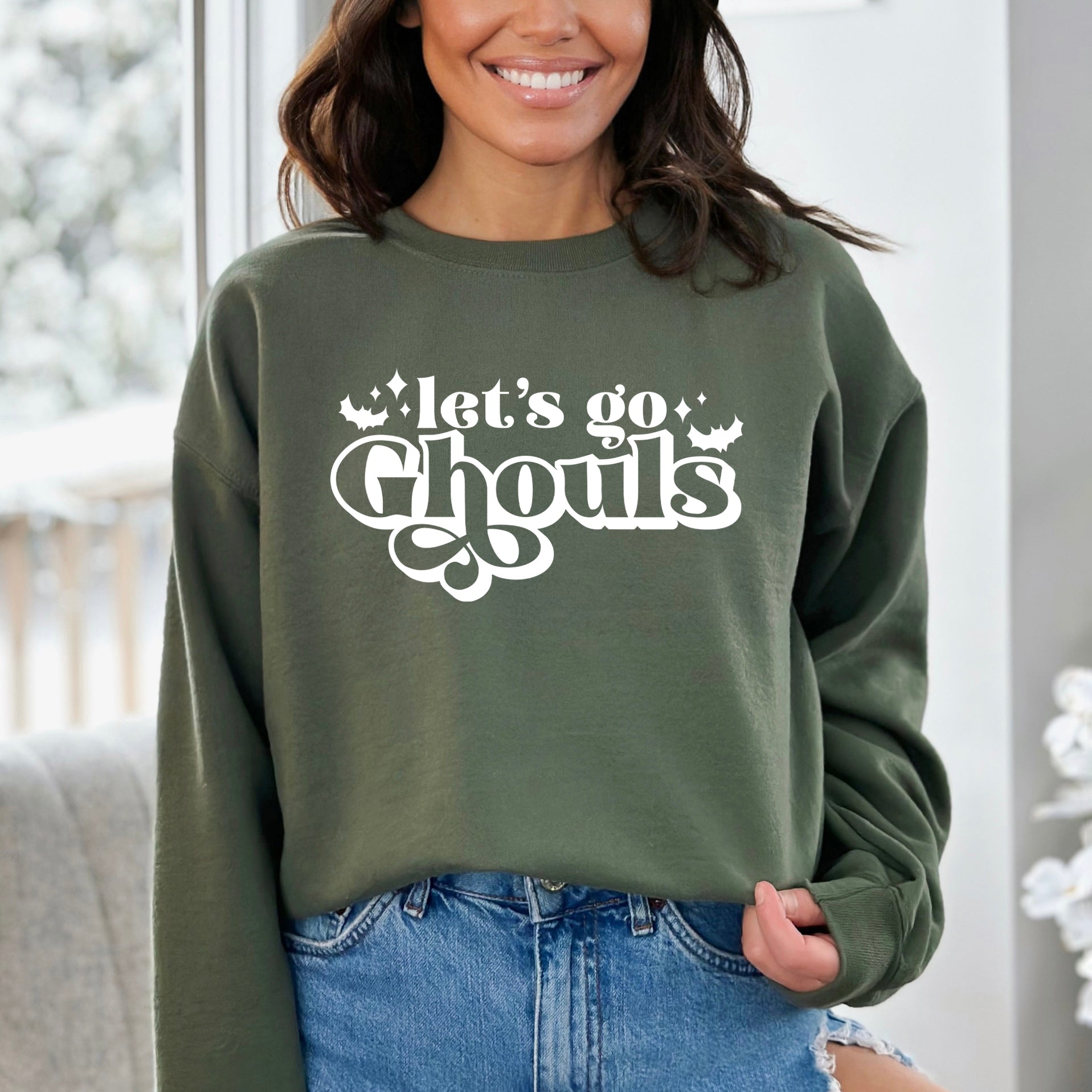 Let's Go Ghouls | Sweatshirt