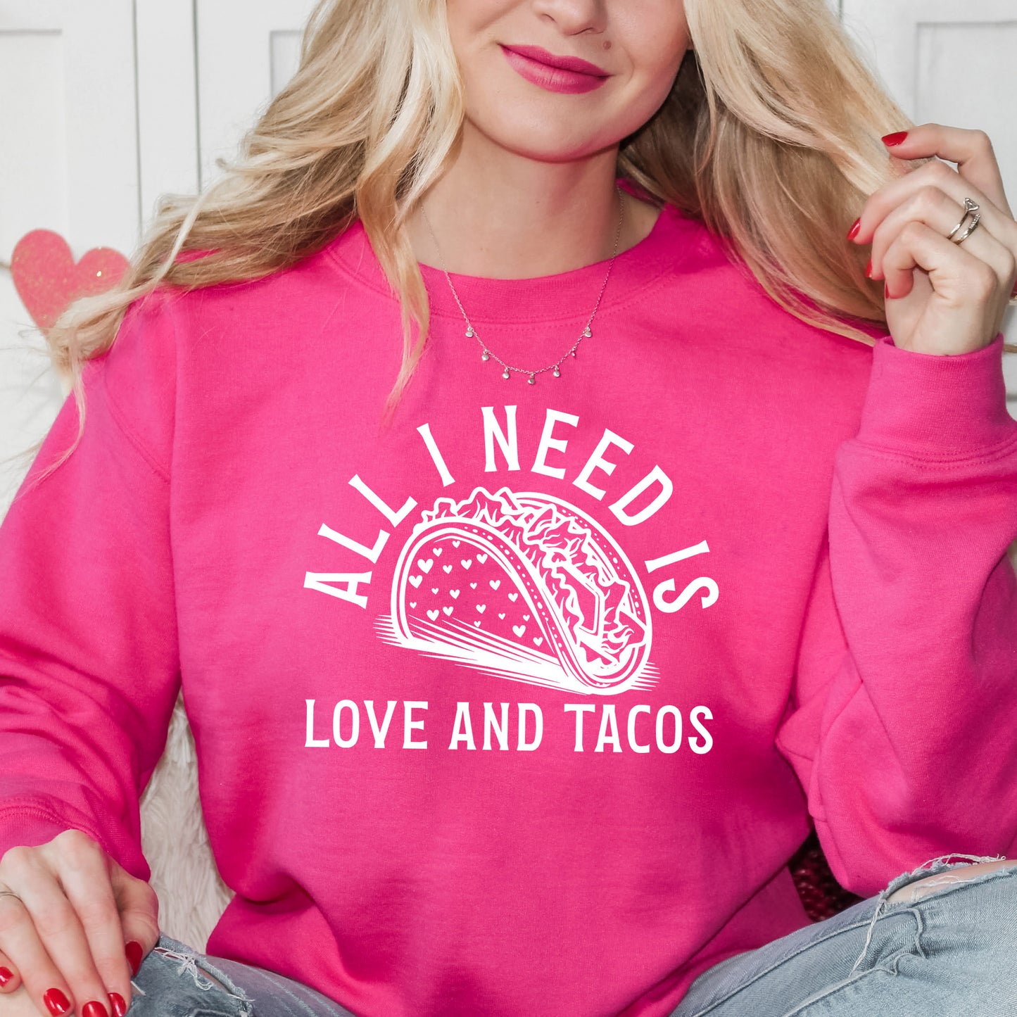 Valentine Taco | Sweatshirt
