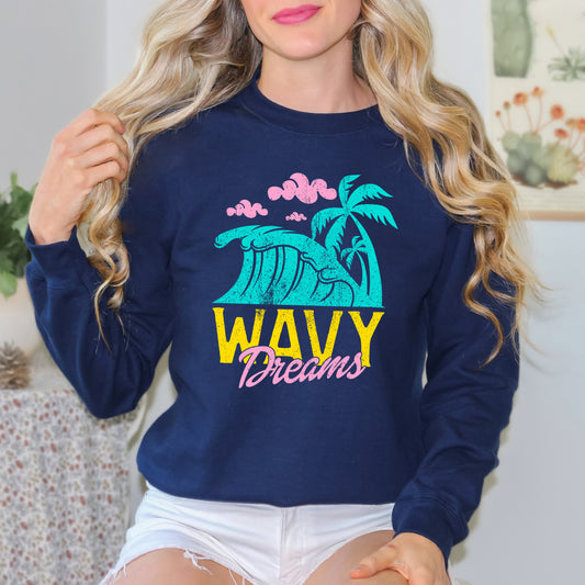 Wavy Dreams | Sweatshirt