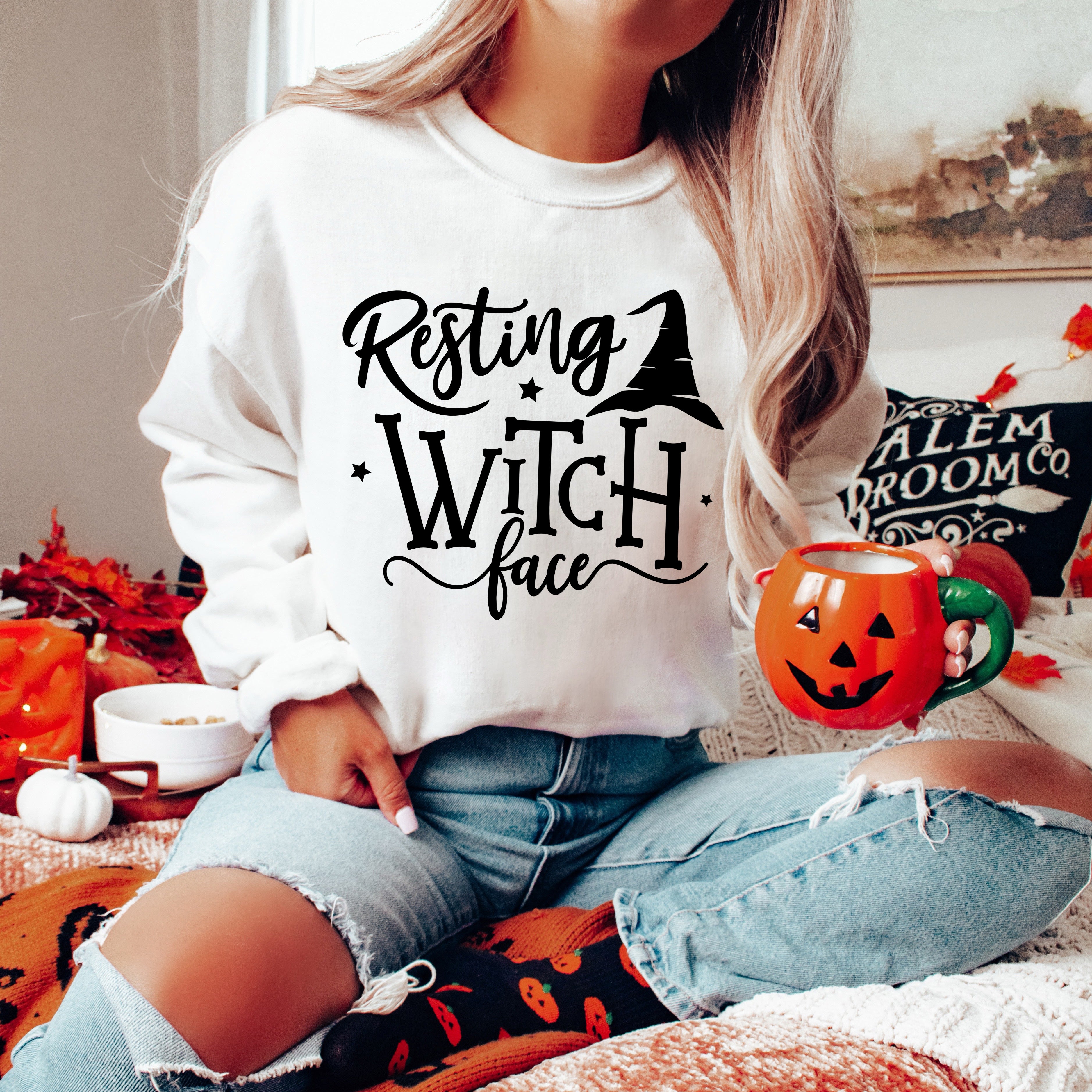 Resting Witch Face | Sweatshirt