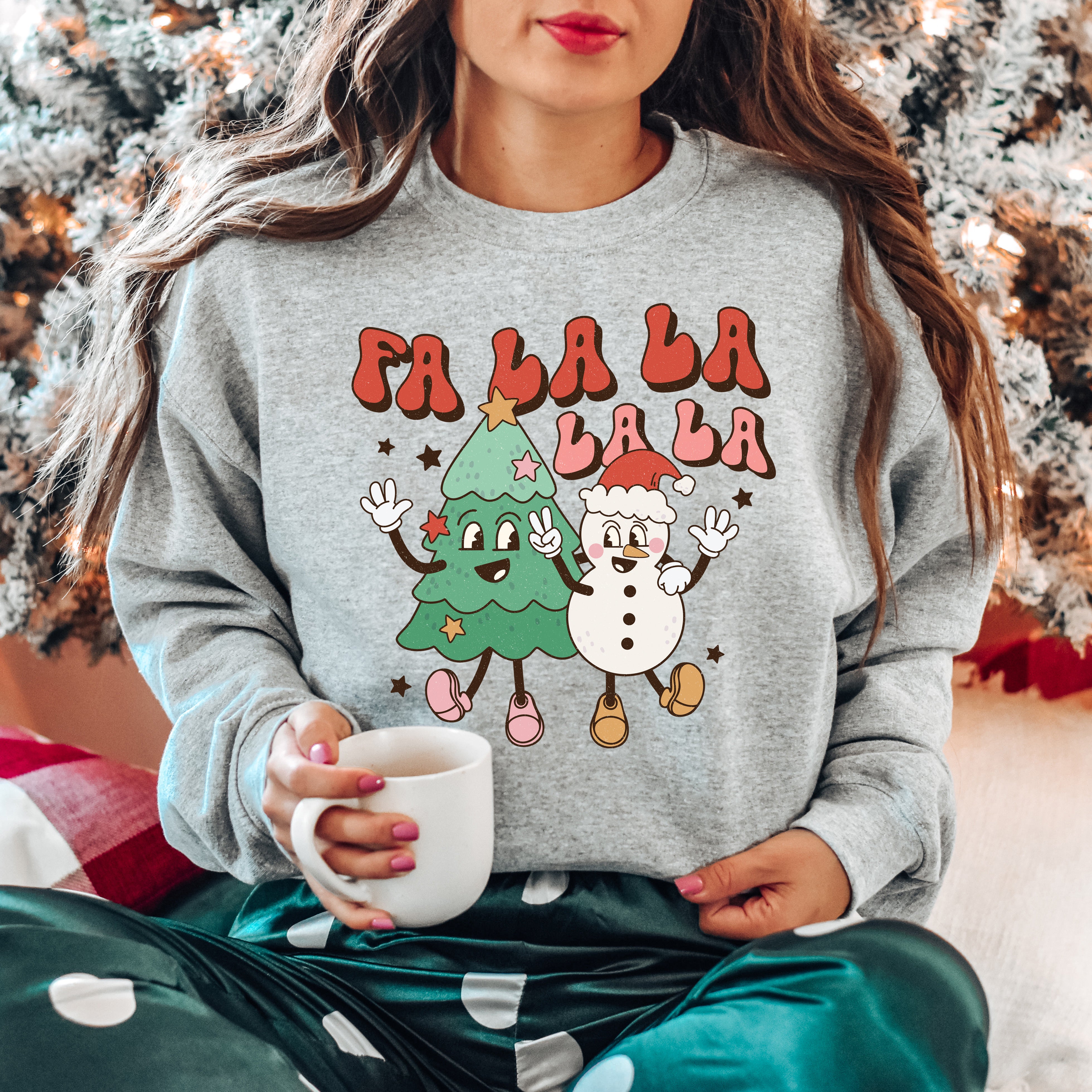 Fa La La Friends | Sweatshirt