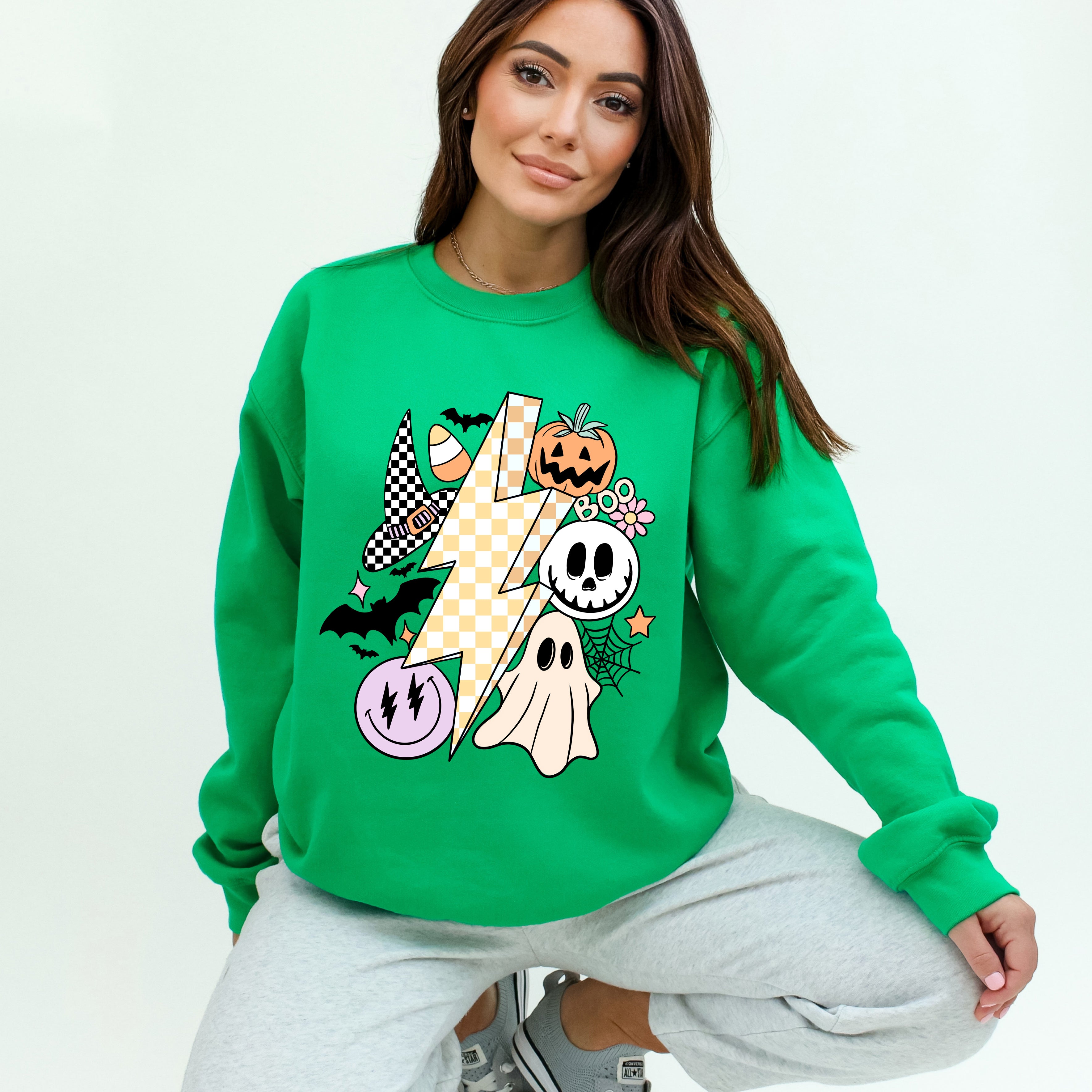 Lightning Bolt Halloween | Sweatshirt