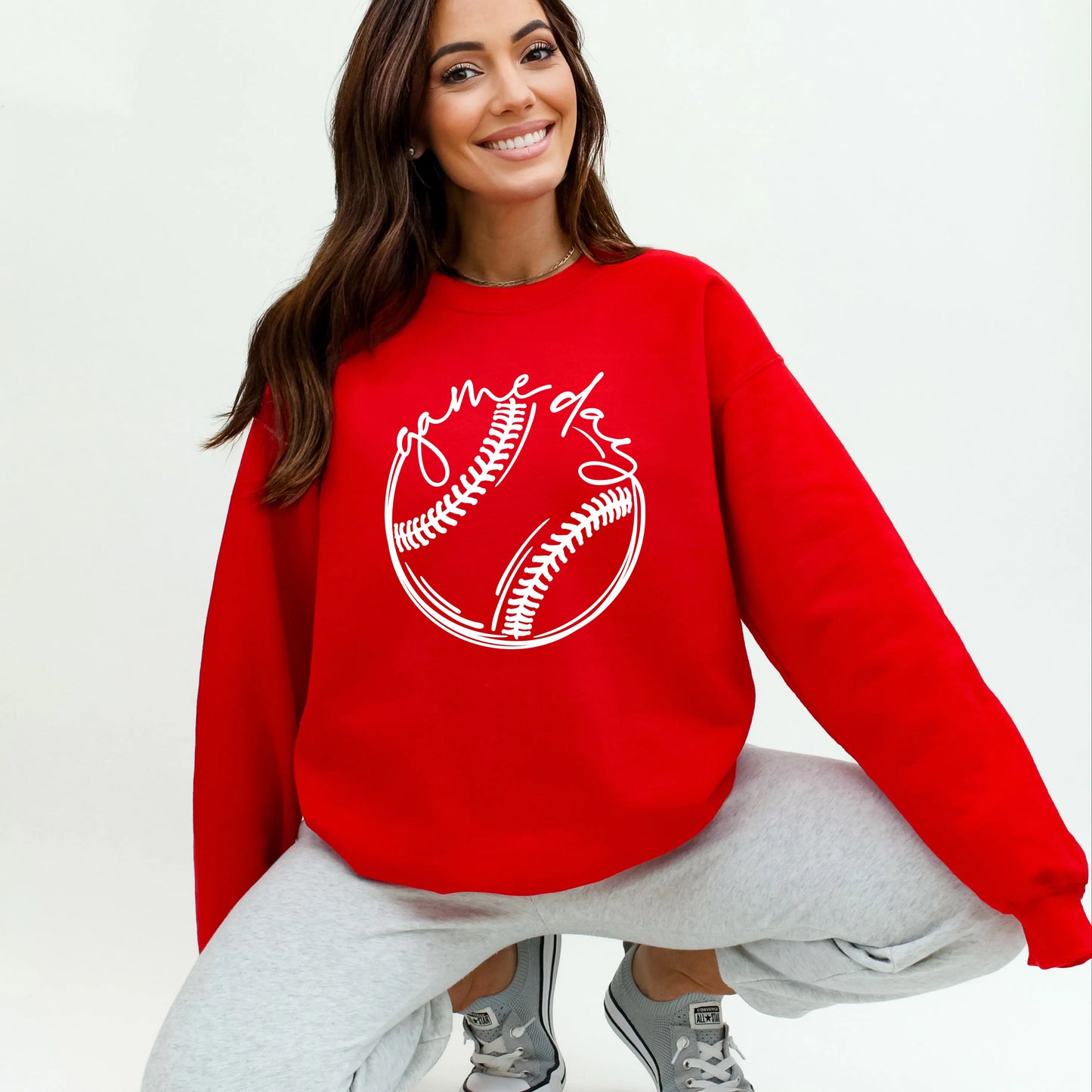 Game Day Baseball | Sweatshirt