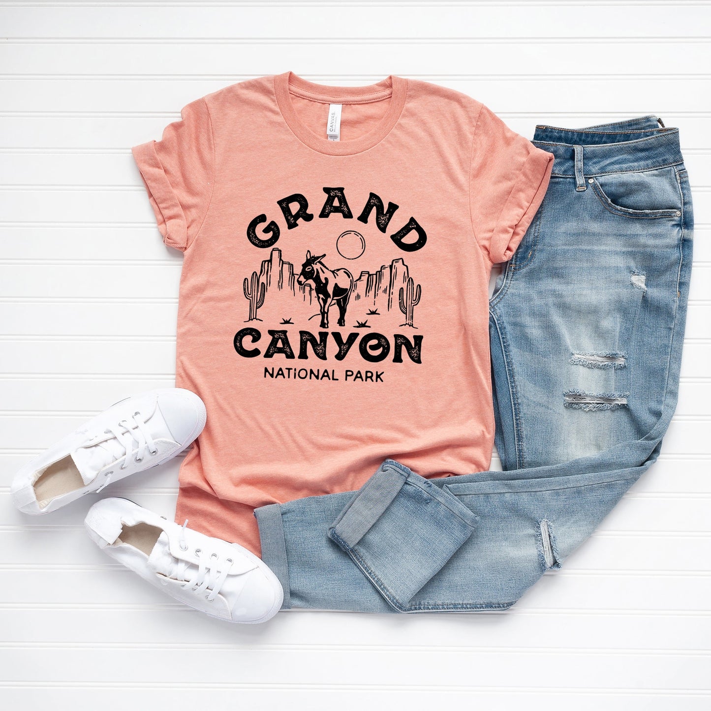 Clearance Vintage Grand Canyon National Park | Short Sleeve Graphic Tee