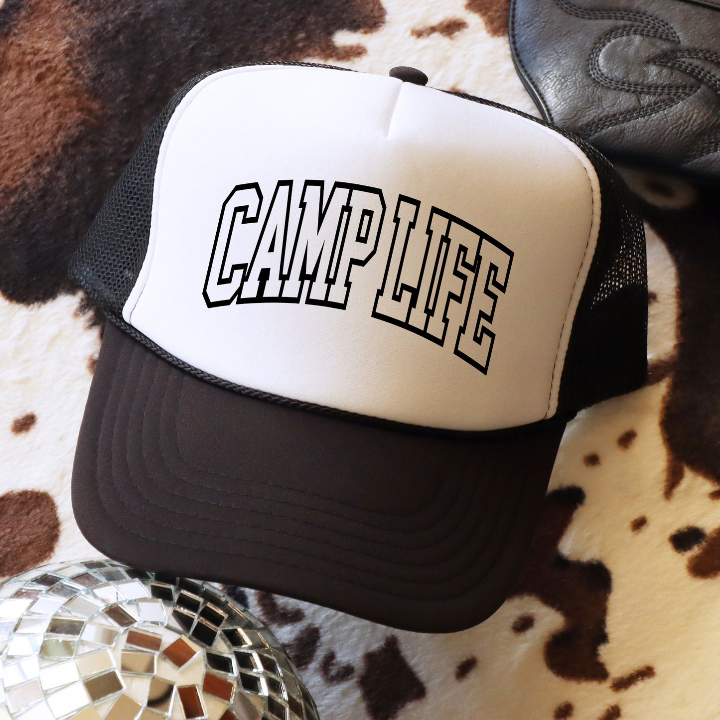 Camp Life Varsity | Foam Trucker Hat