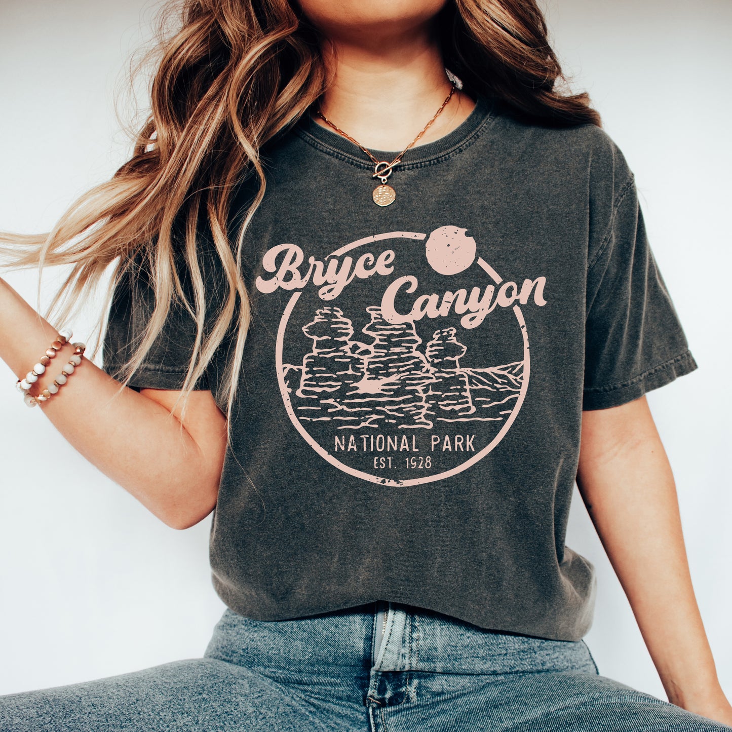 Vintage Bryce Canyon National Park | Garment Dyed Tee