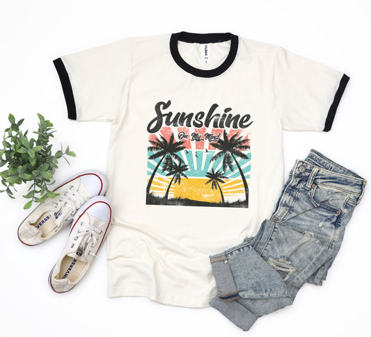 Sunshine On My Mind | Ringer Tee