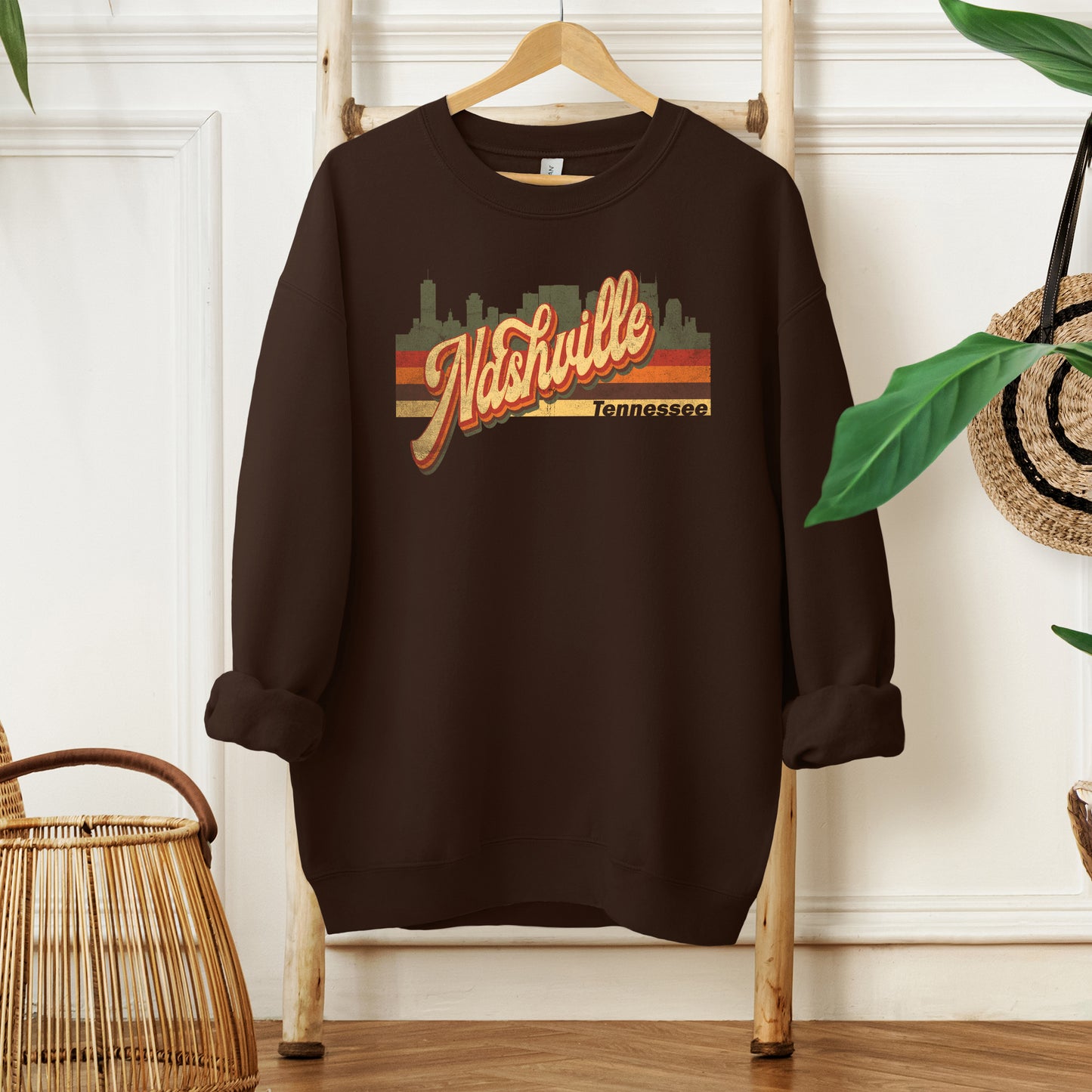 Nashville Stripes | Sweatshirt