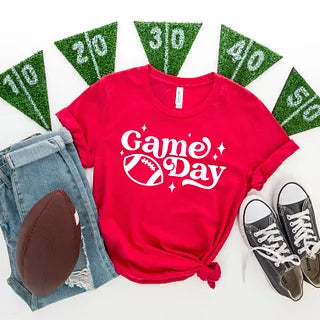 Game Day Stars | Short Sleeve Graphic Tee