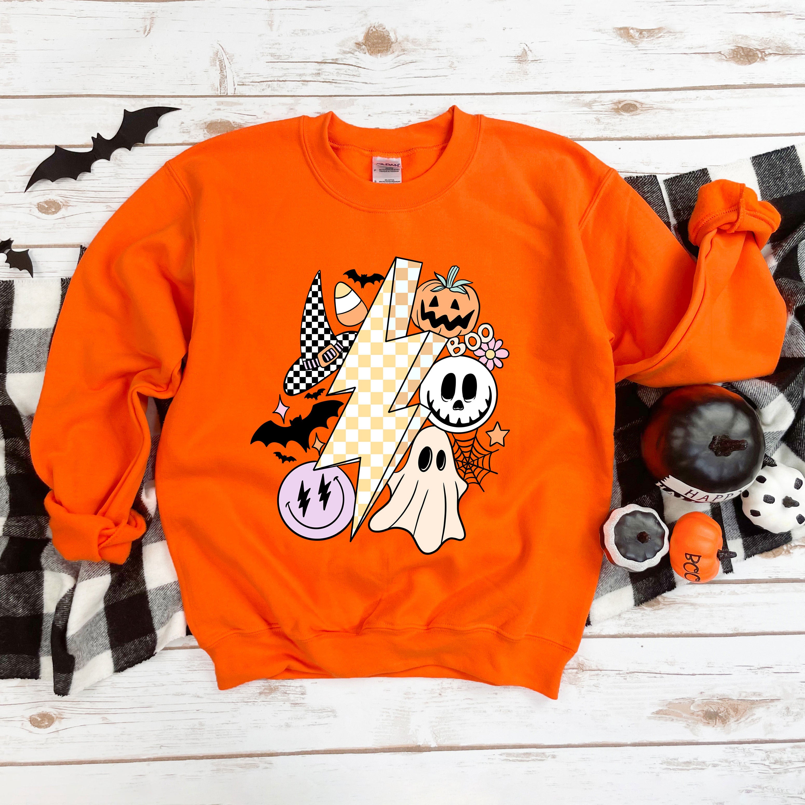Lightning Bolt Halloween | Sweatshirt