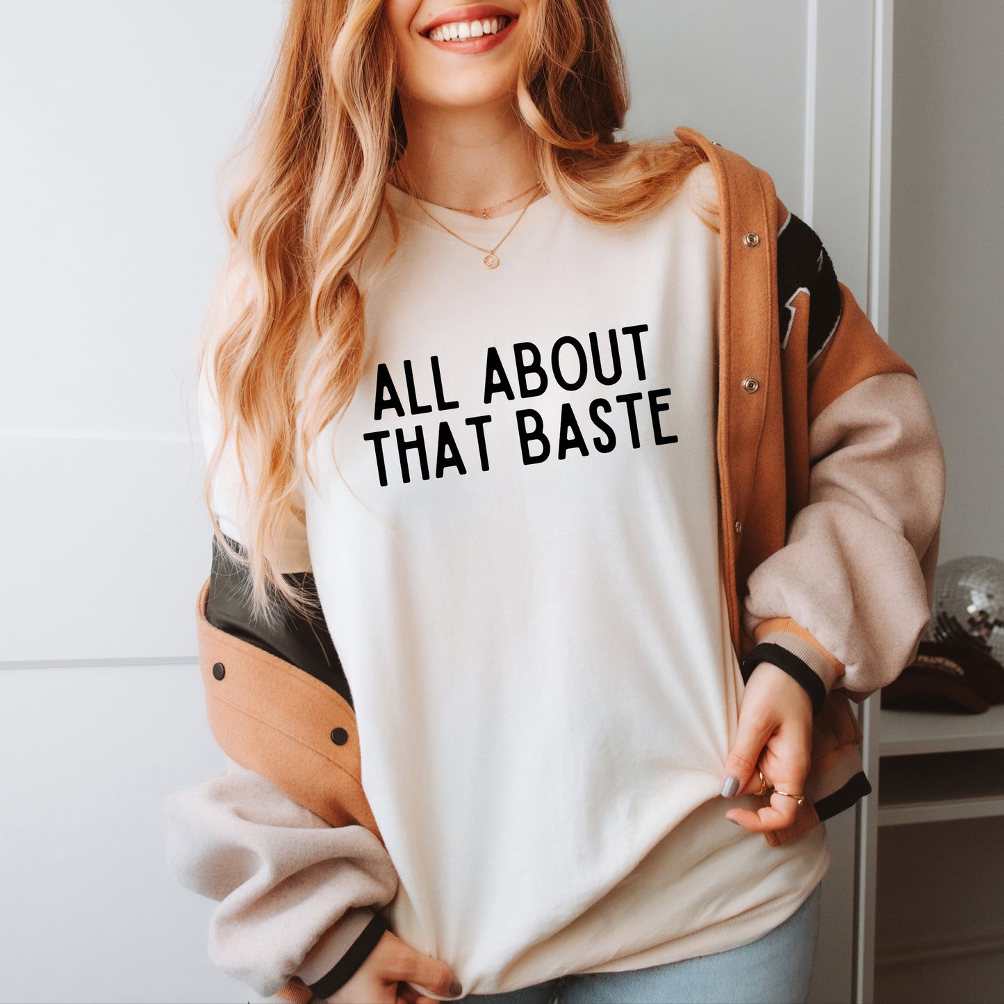 All About That Baste | Short Sleeve Graphic Tee