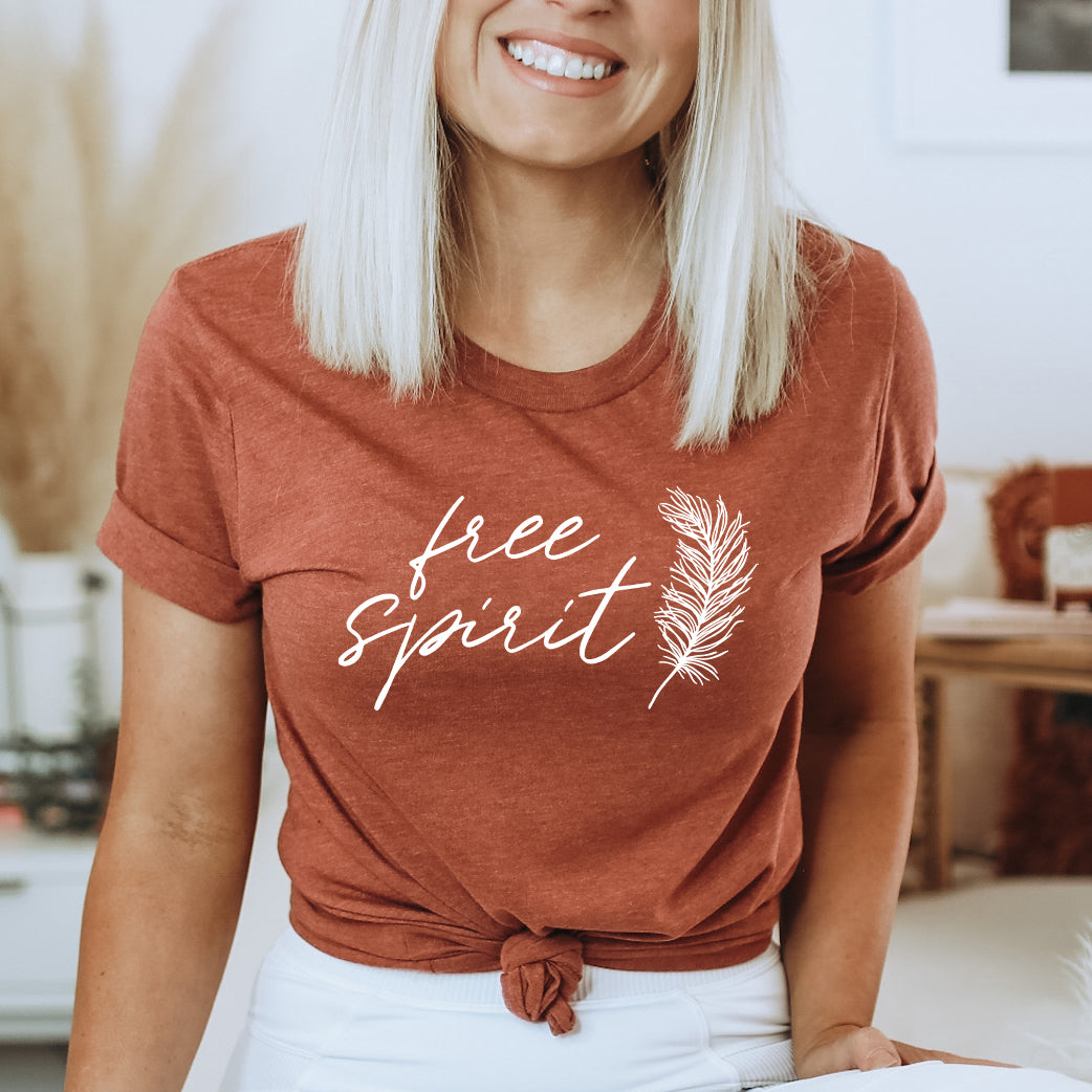 Free Spirit | Short Sleeve Graphic Tee