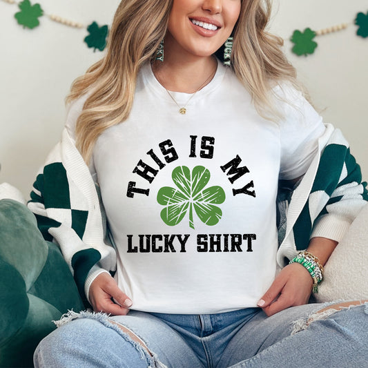 Lucky Shirt Bold | Short Sleeve Graphic Tee