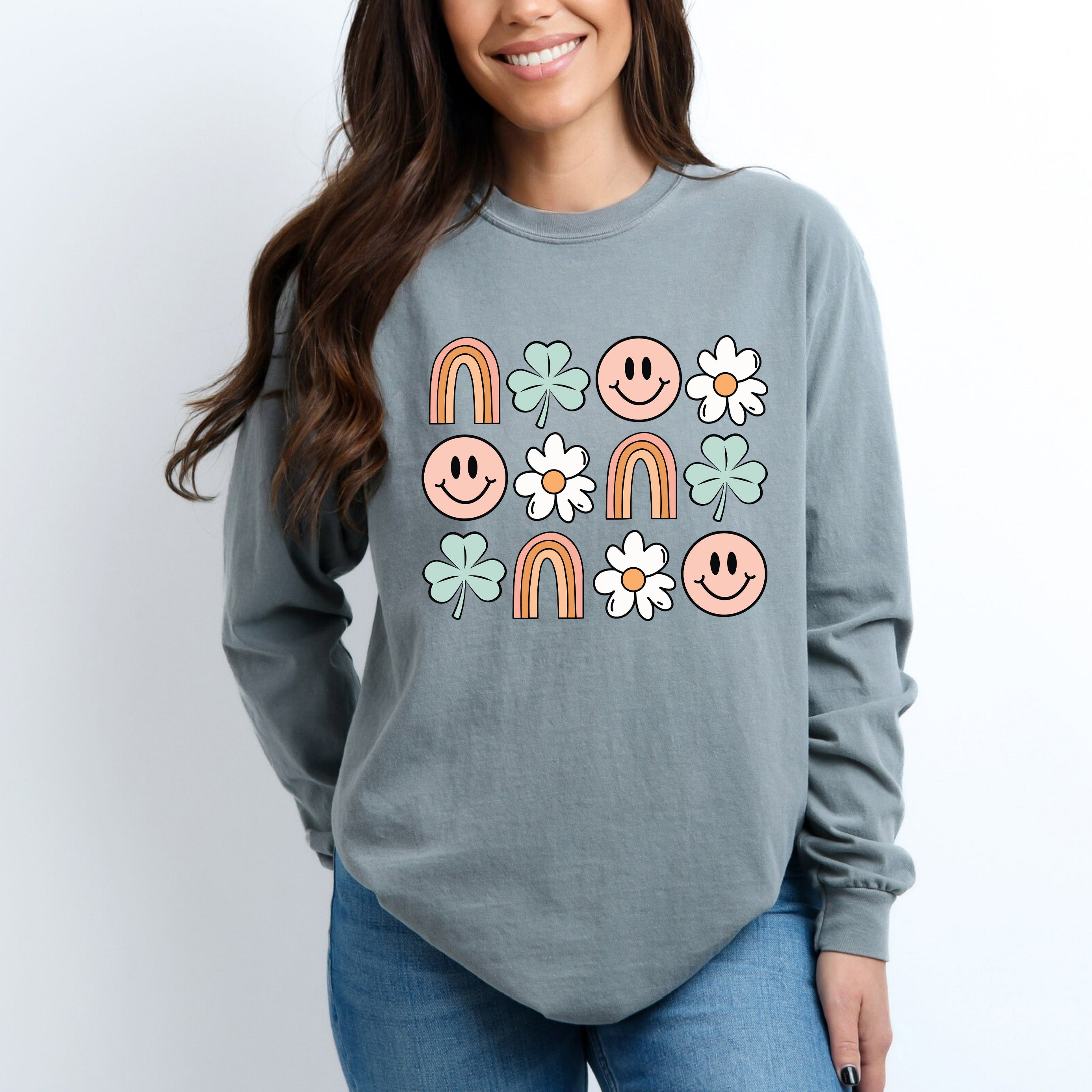 St. Patrick's Chart | Garment Dyed Long Sleeve