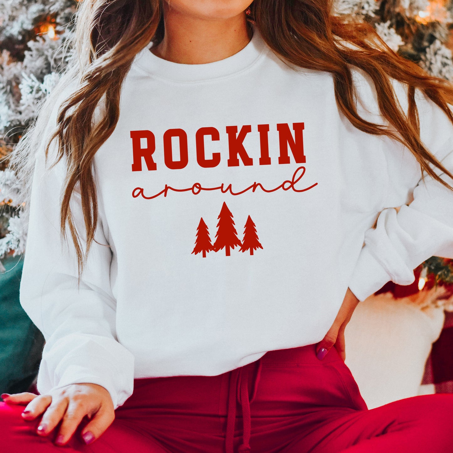 Rockin' Christmas Tree | Sweatshirt
