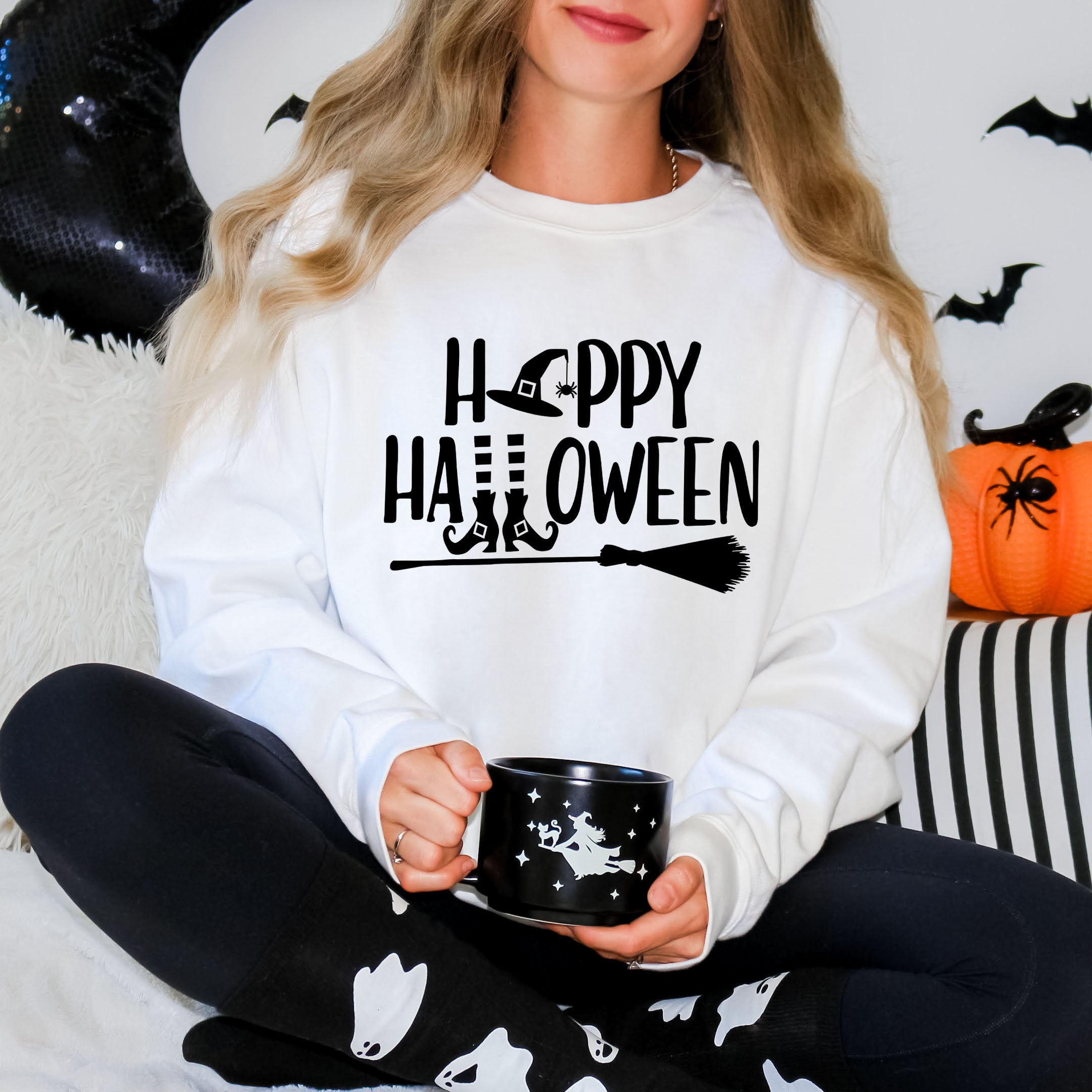 Happy Halloween Witch | Sweatshirt
