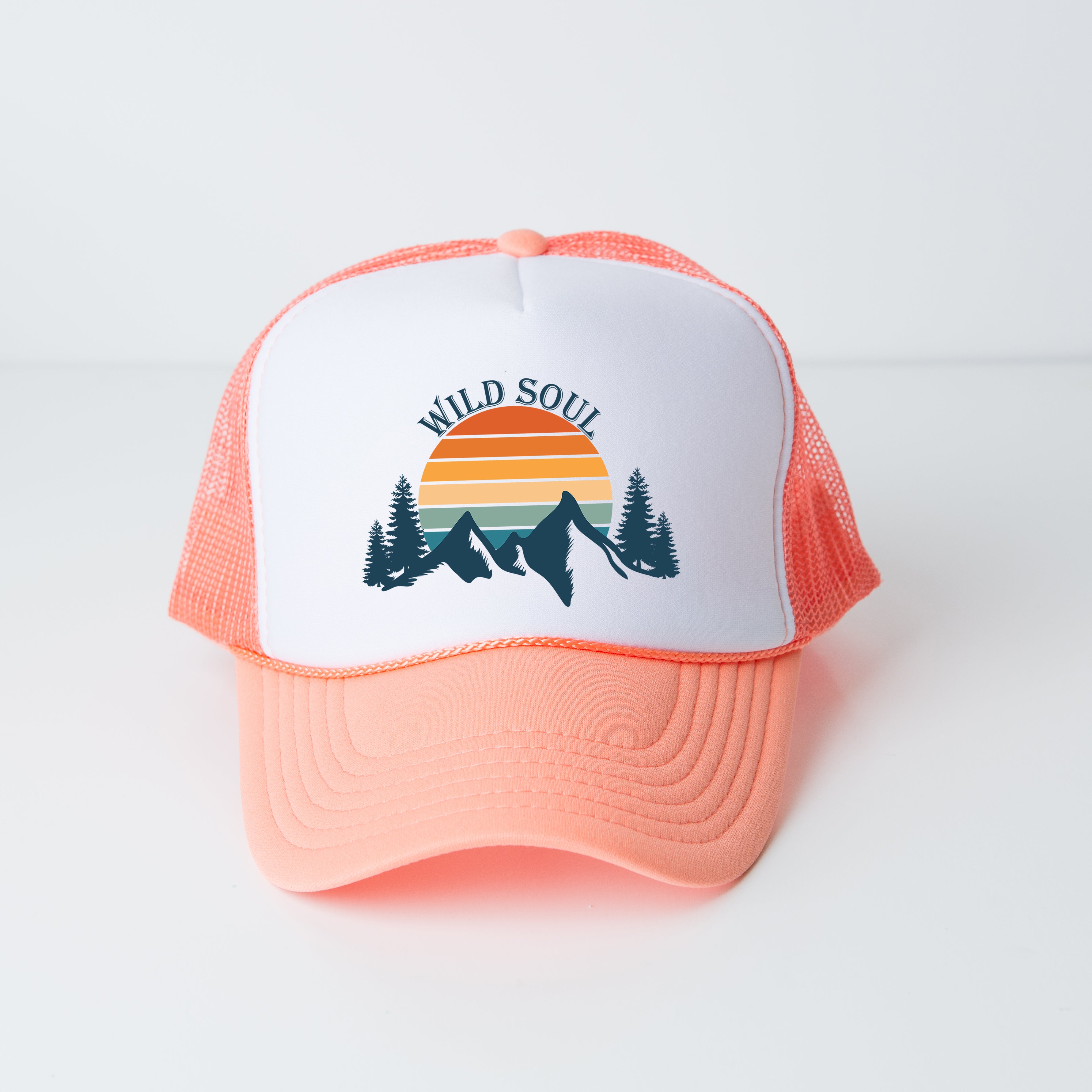 Wild Soul Colorful | Foam Trucker Hat