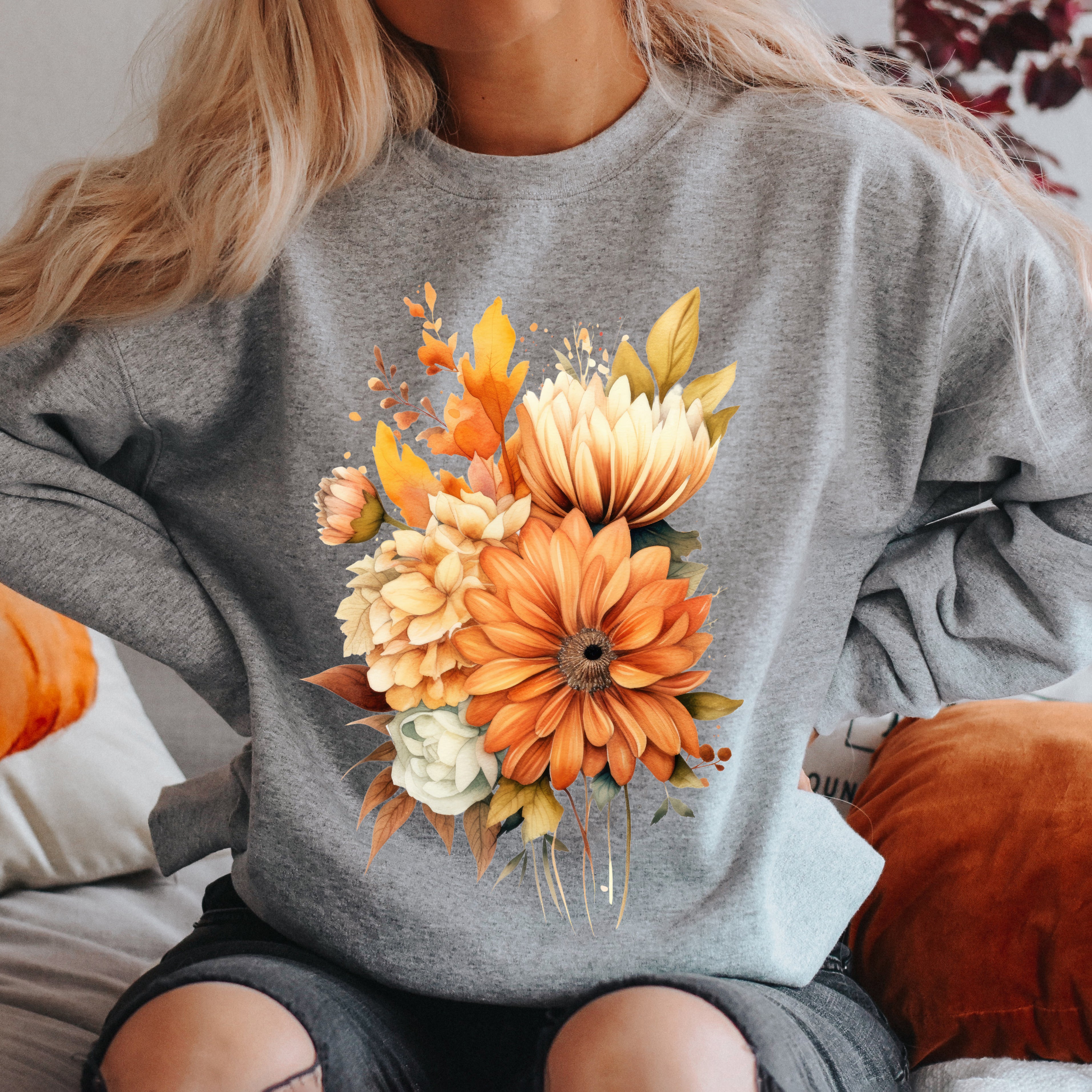 Fall Watercolor | Sweatshirt