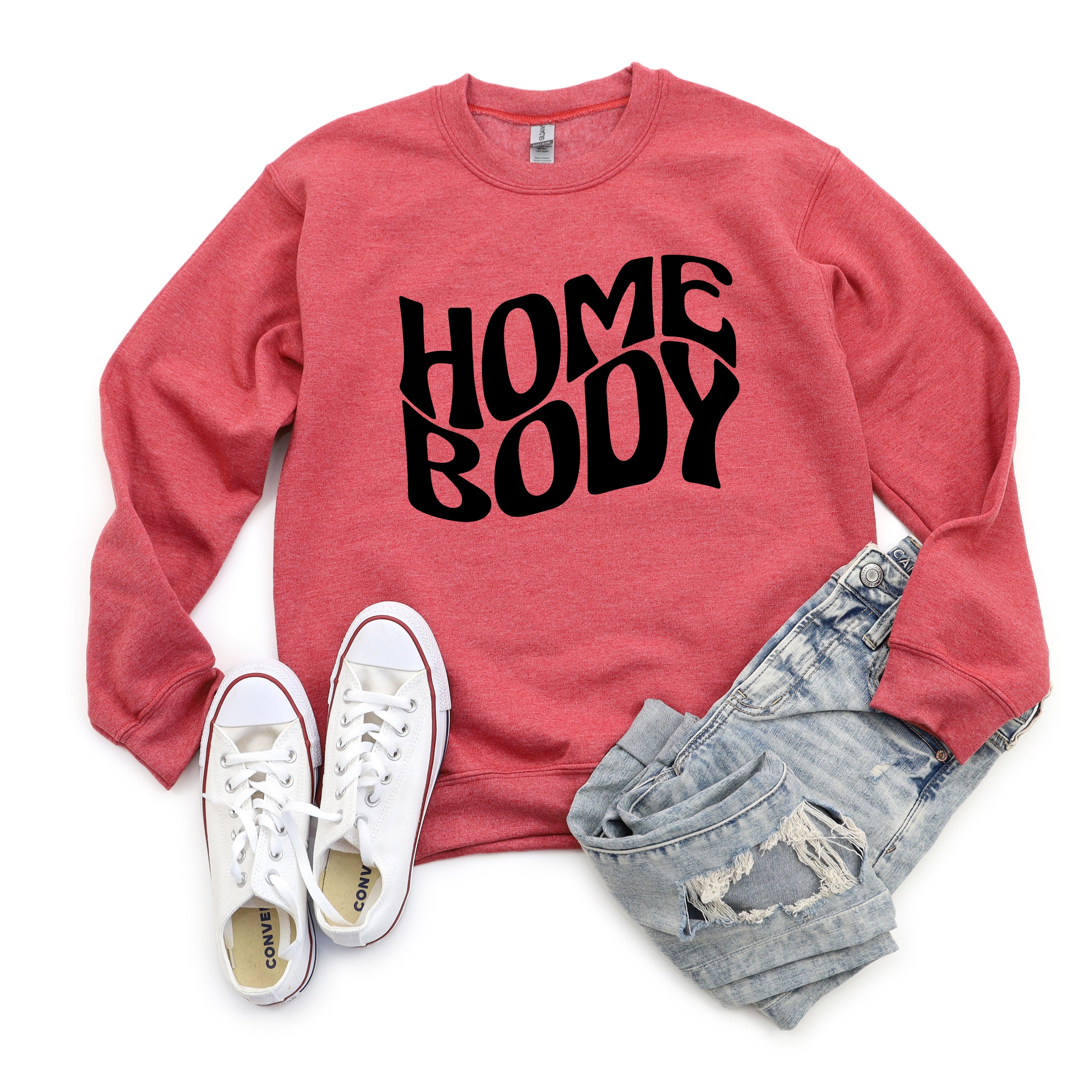 Homebody Wavy | Sweatshirt