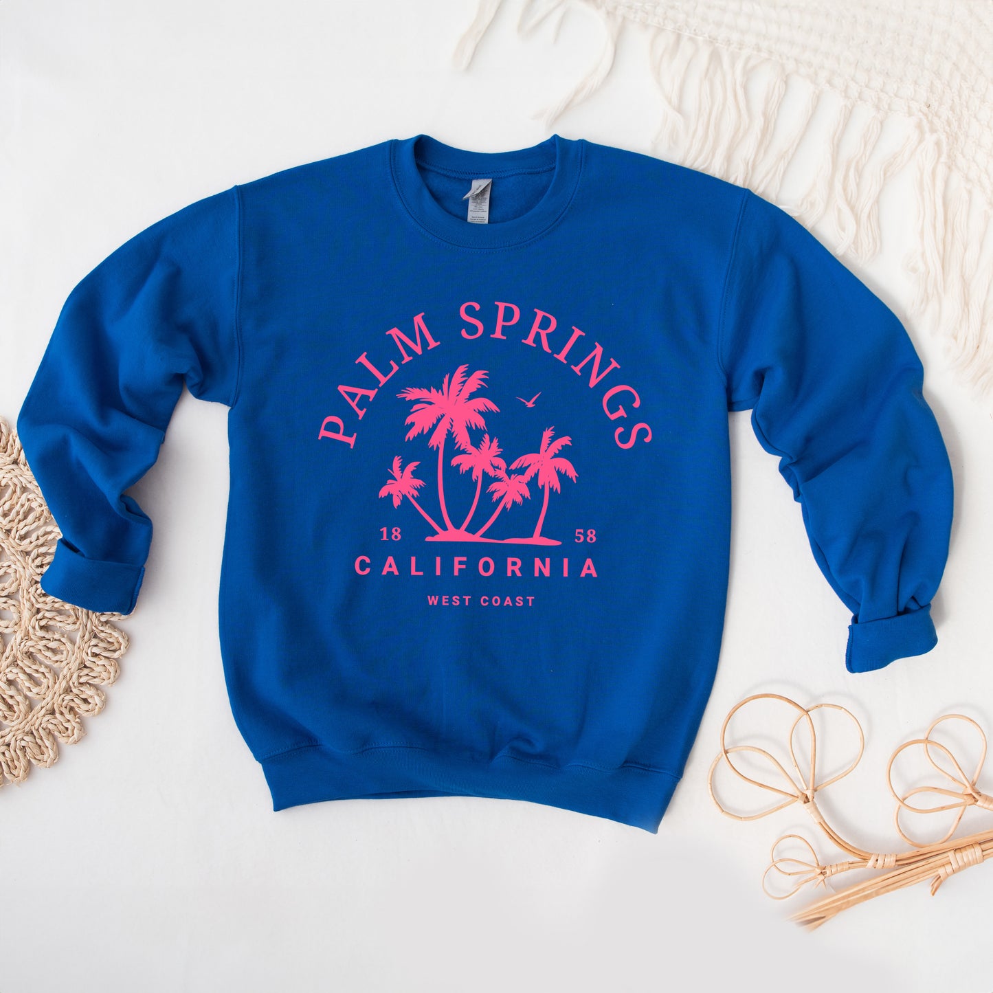 Palm Springs Palm Trees | Sweatshirt