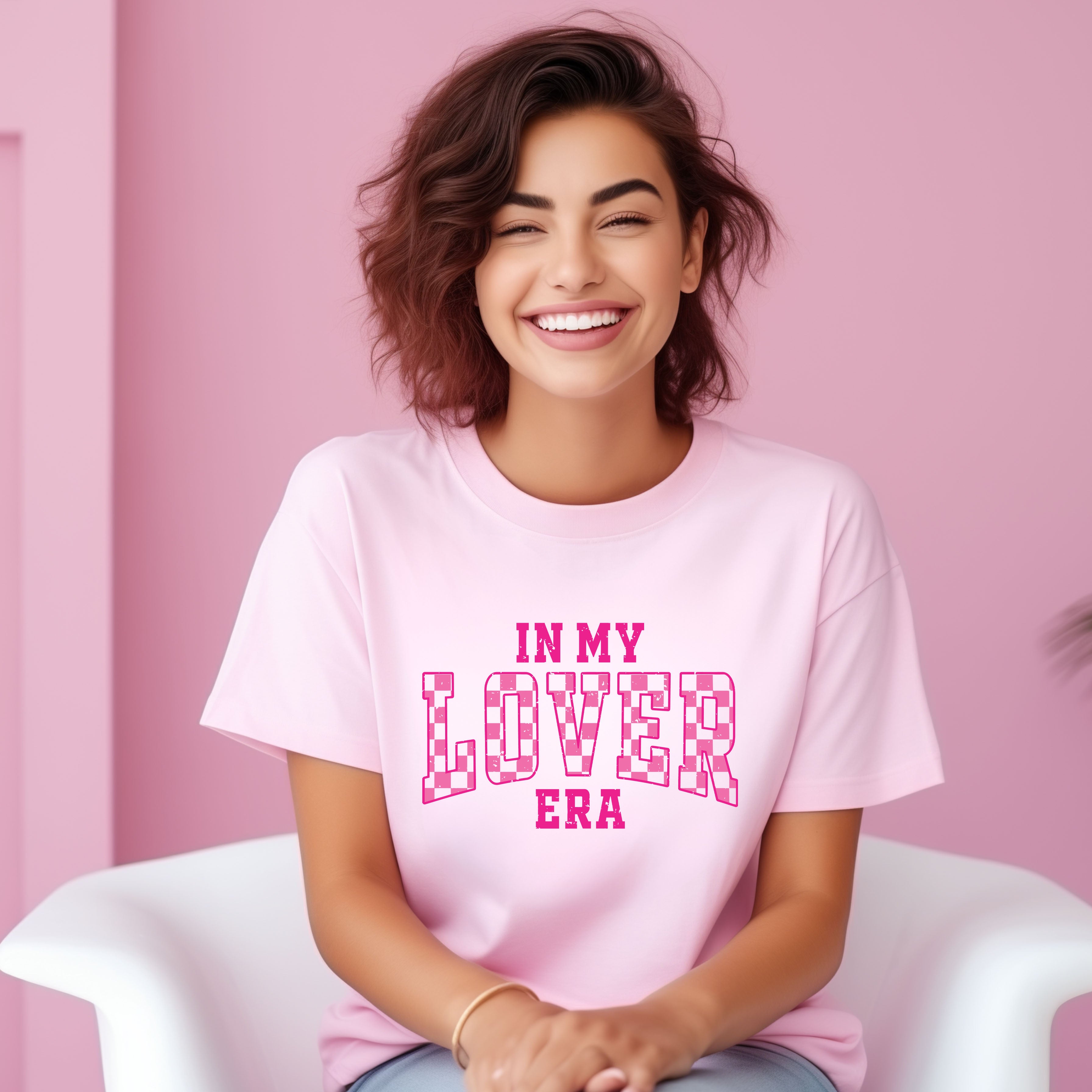 In My Lover Era | Short Sleeve Graphic Tee