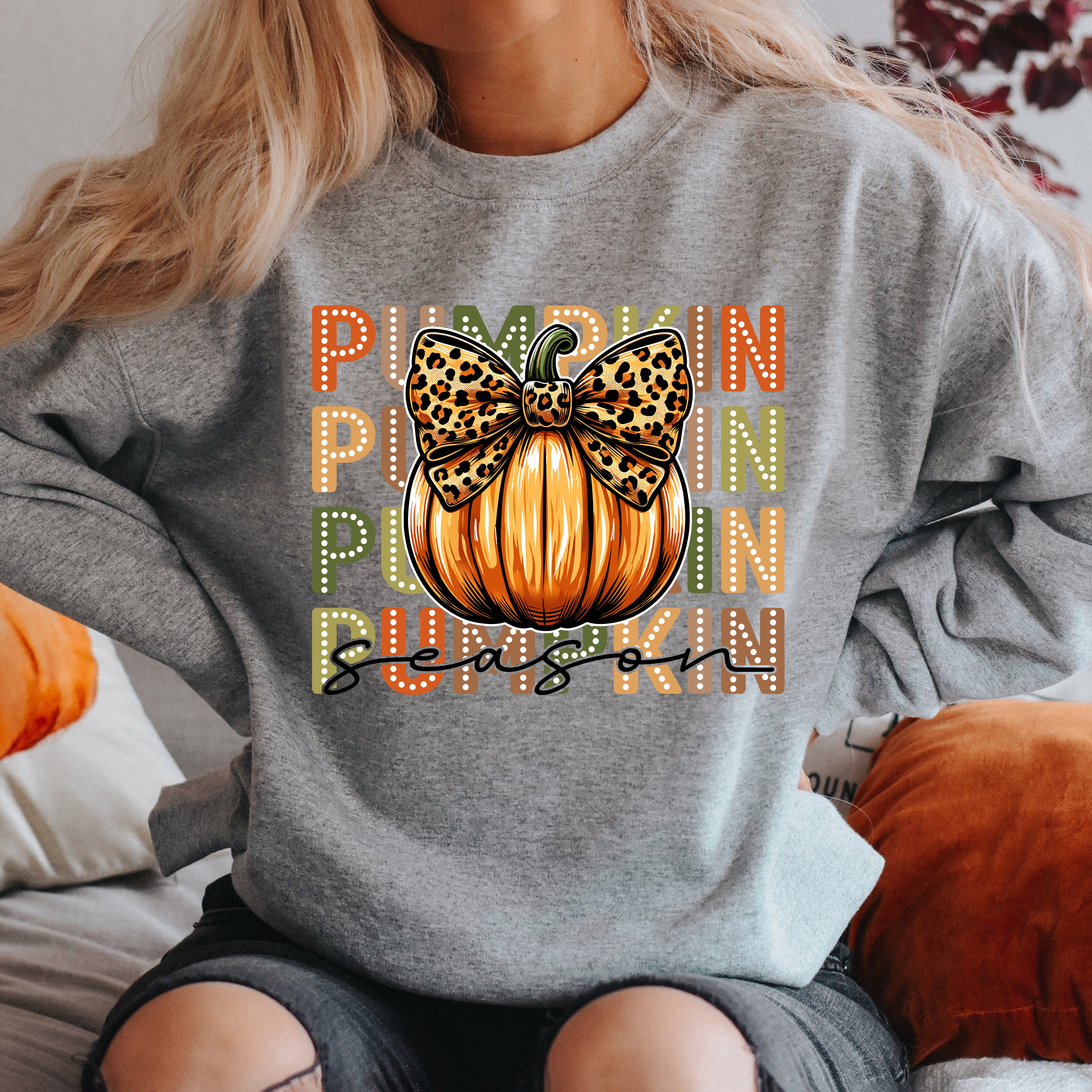 Coquette Pumpkin Season | Sweatshirt