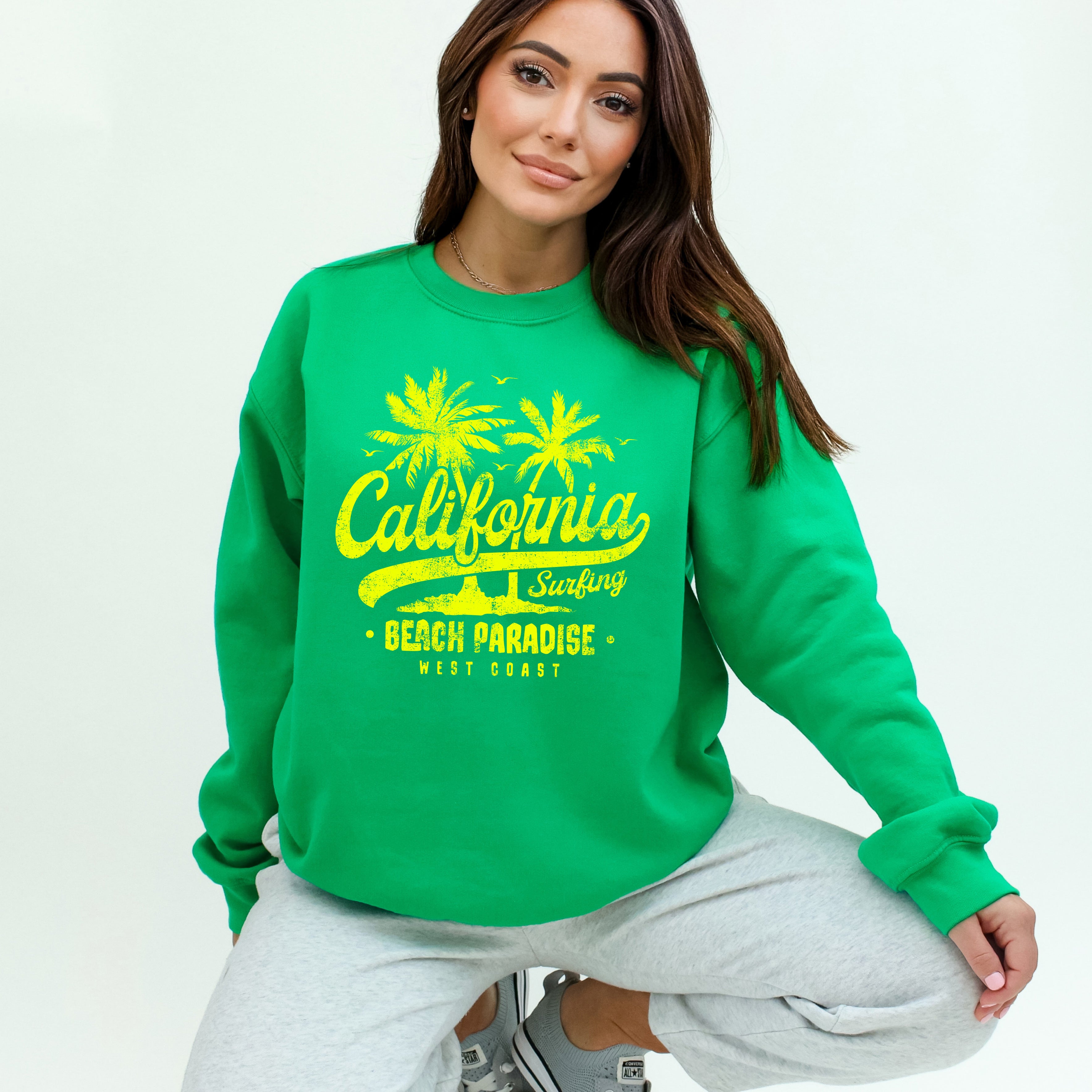 California Beach Paradise | Sweatshirt